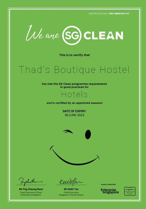 Thad's Boutique Hostel *