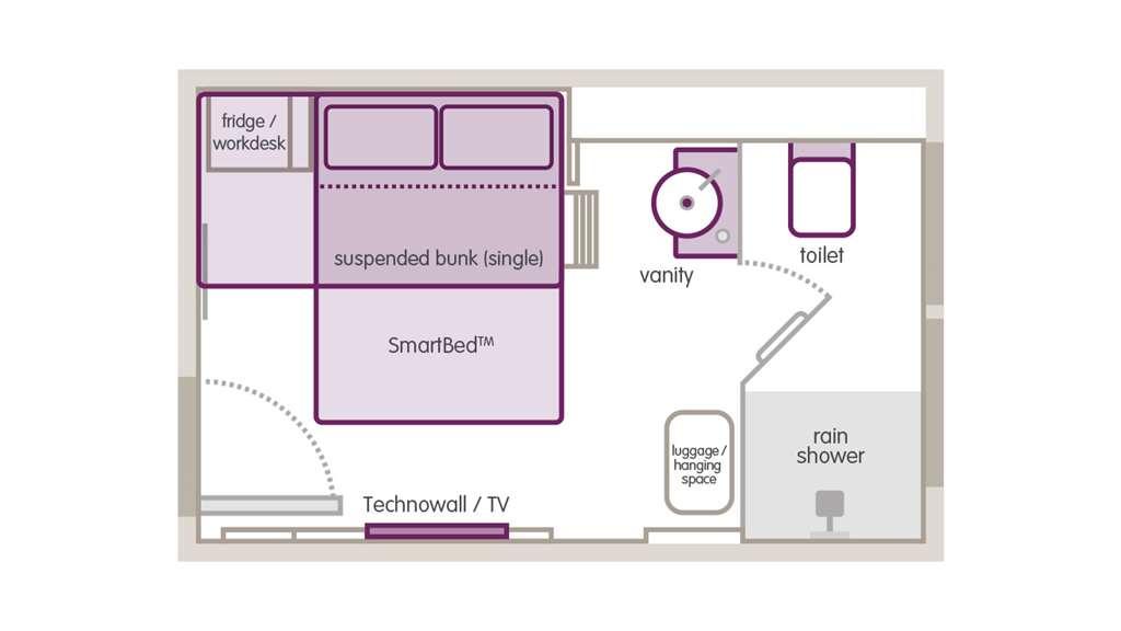 Yotel Orchard Road Hotel Singapore