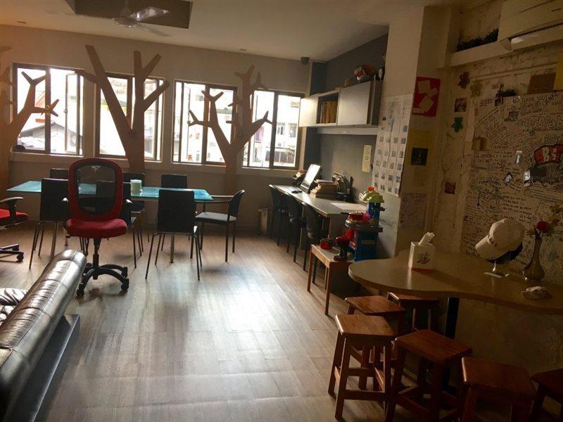 Rucksack Tyrwhitt Road Hostel Singapore