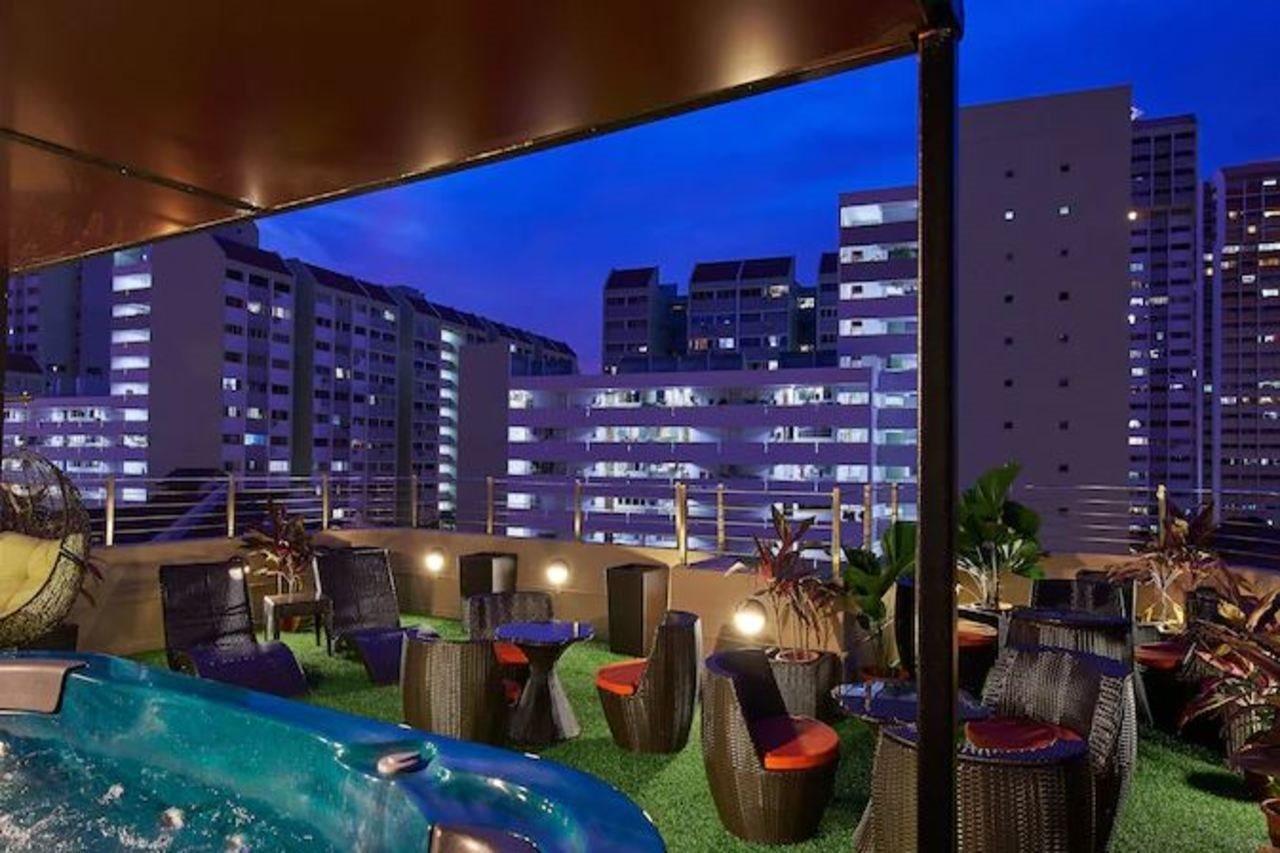 Capsule hotel K2 Singapore
