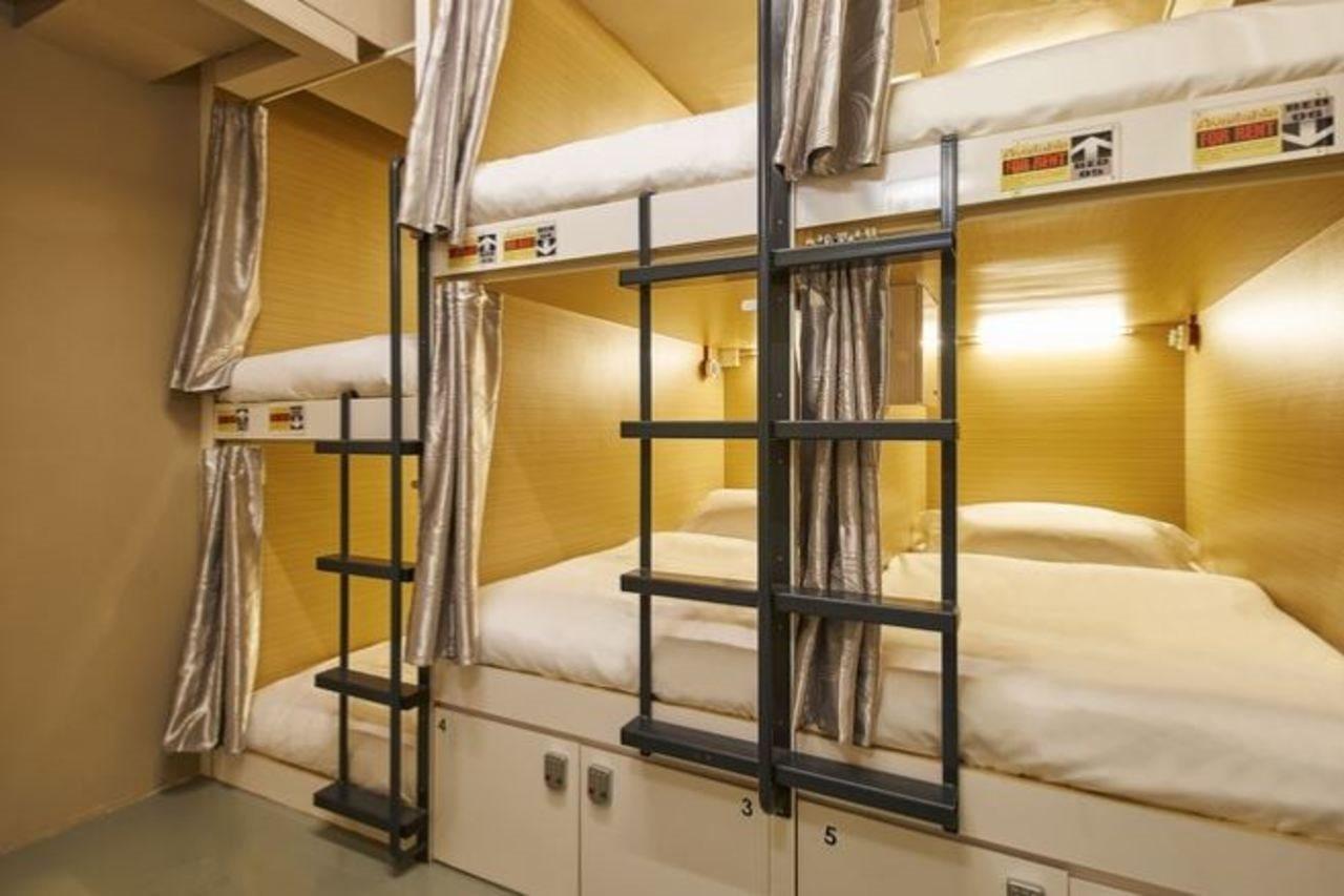 Capsule hotel K2 *