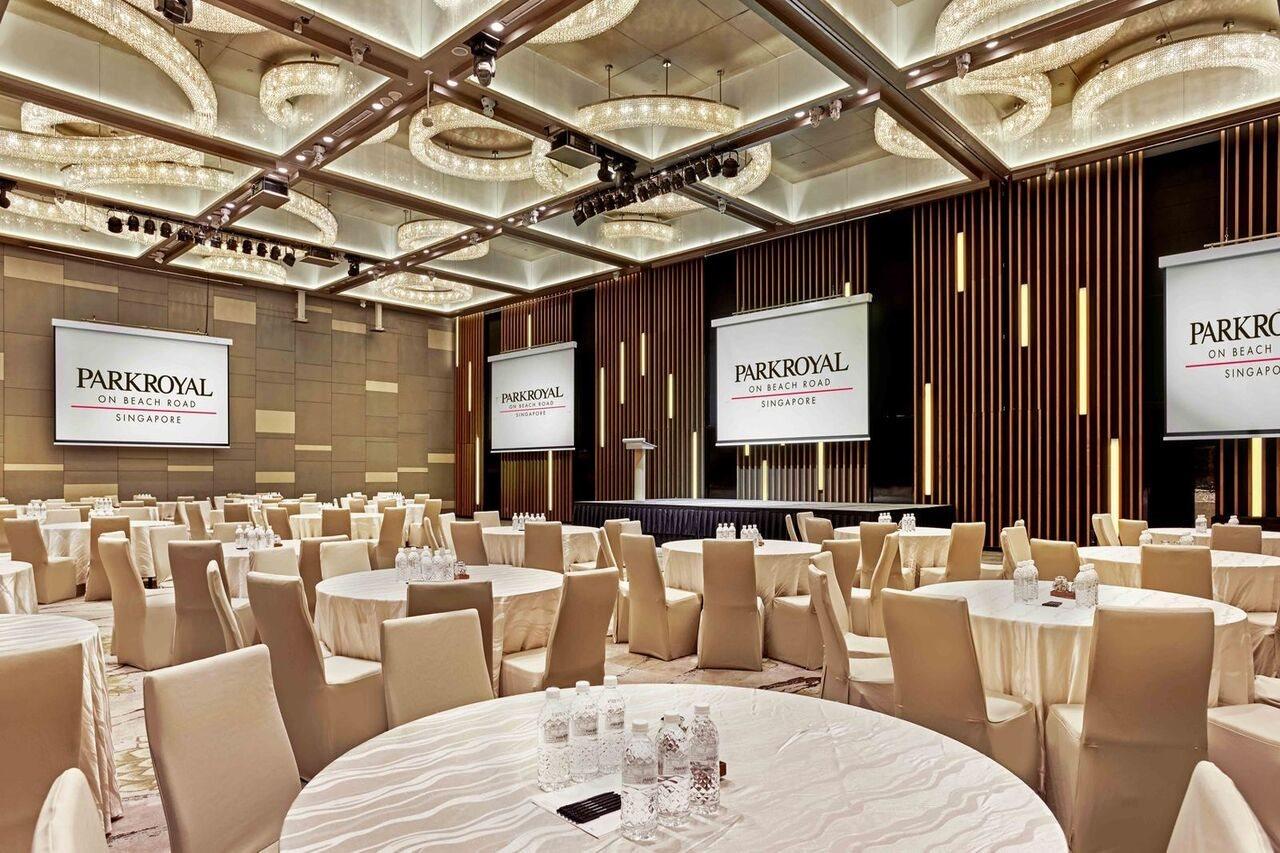 Parkroyal On Beach Road, 4*