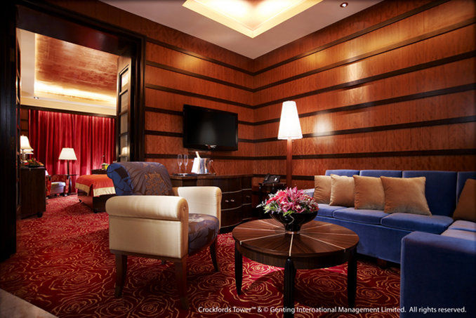 World Sentosa - Crockfords Tower 5* Singapore
