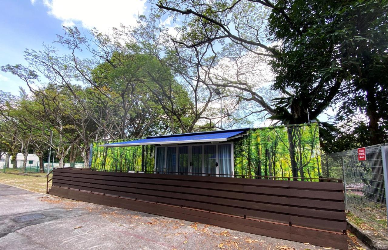 Shipping Container At Haw Par 2* Singapore