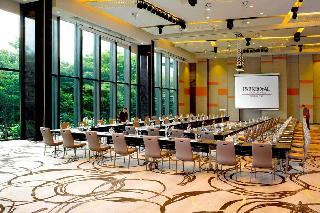 Hotel Parkroyal On Beach Road, 4*