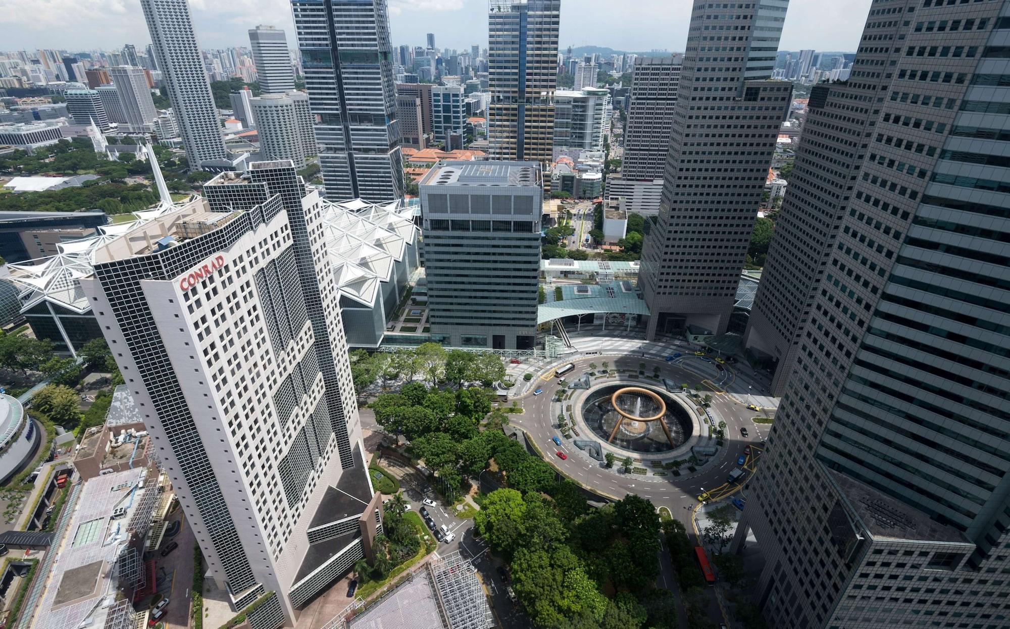 Hotel Conrad Singapore Marina Bay Singapore
