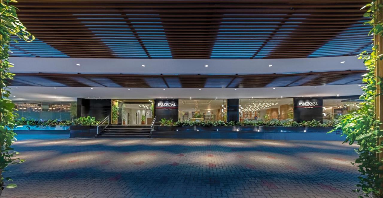 Parkroyal On Beach Road, Hotel 4*