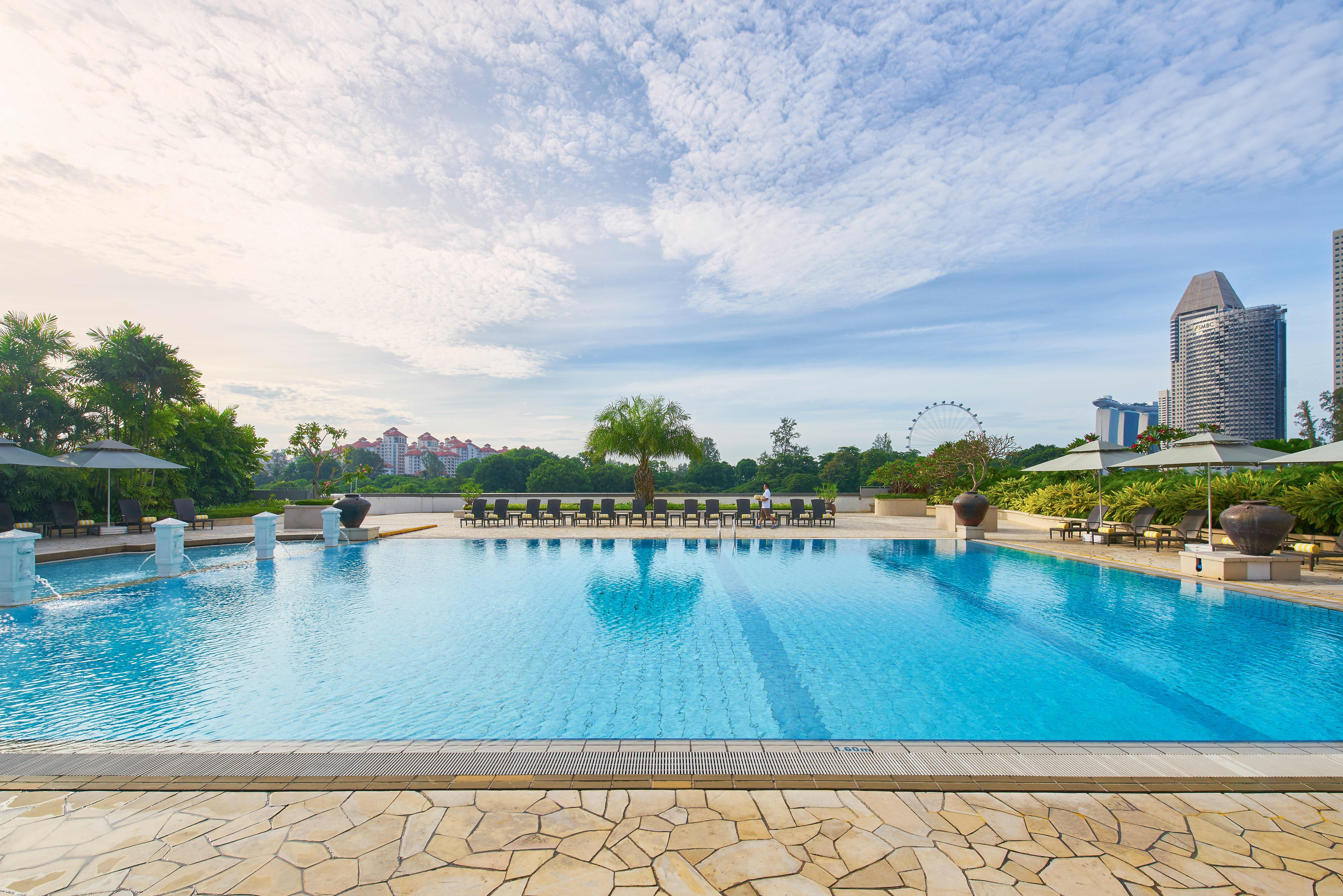 Hotel Parkroyal On Beach Road, 4*