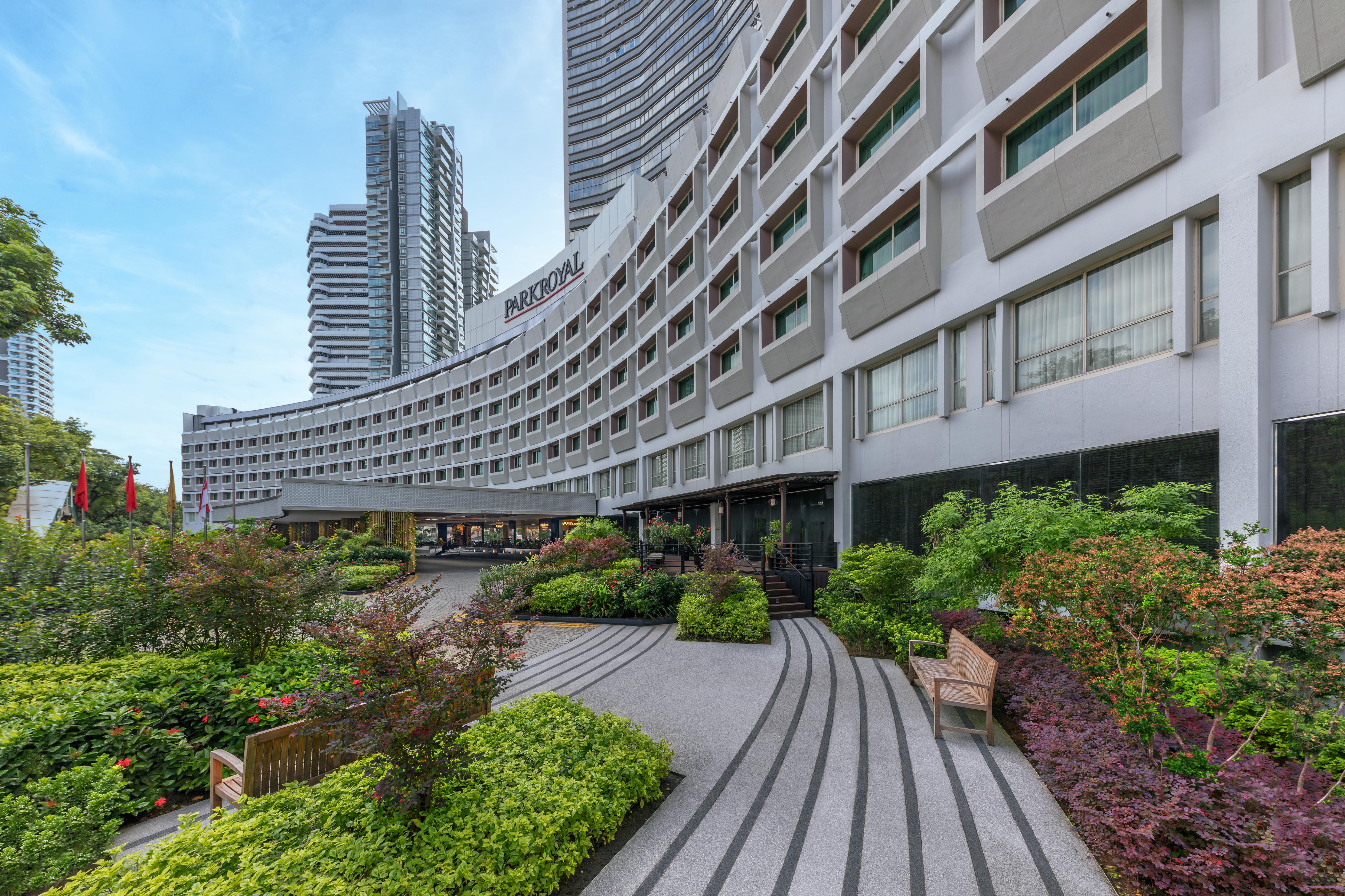 Parkroyal On Beach Road, Hotel Singapore