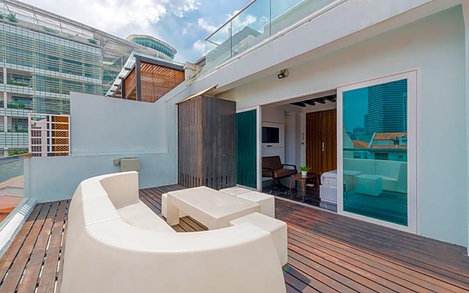 Lion Peak Purvis 3* Singapore