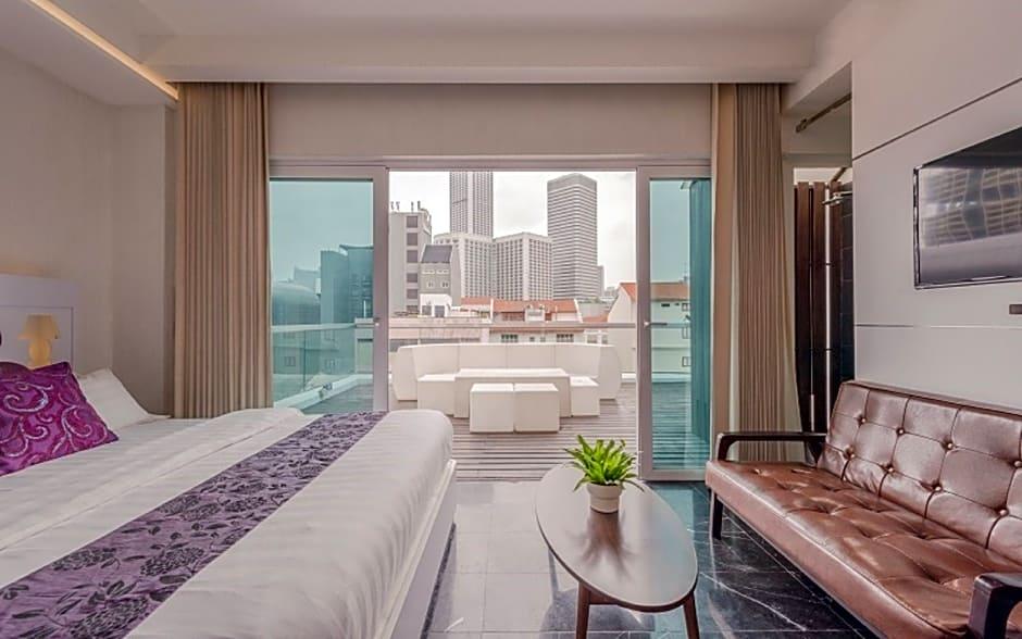 Hotel Lion Peak Purvis Singapore