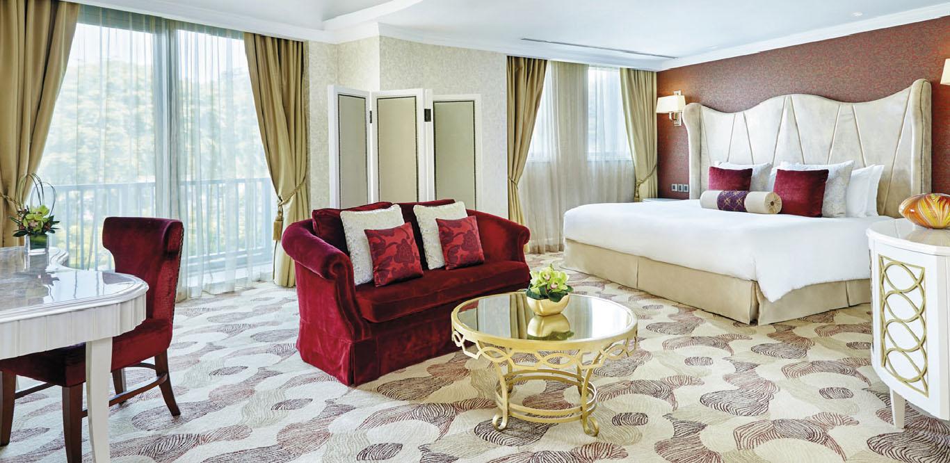 Hotel World Sentosa - Crockfords Tower Singapore