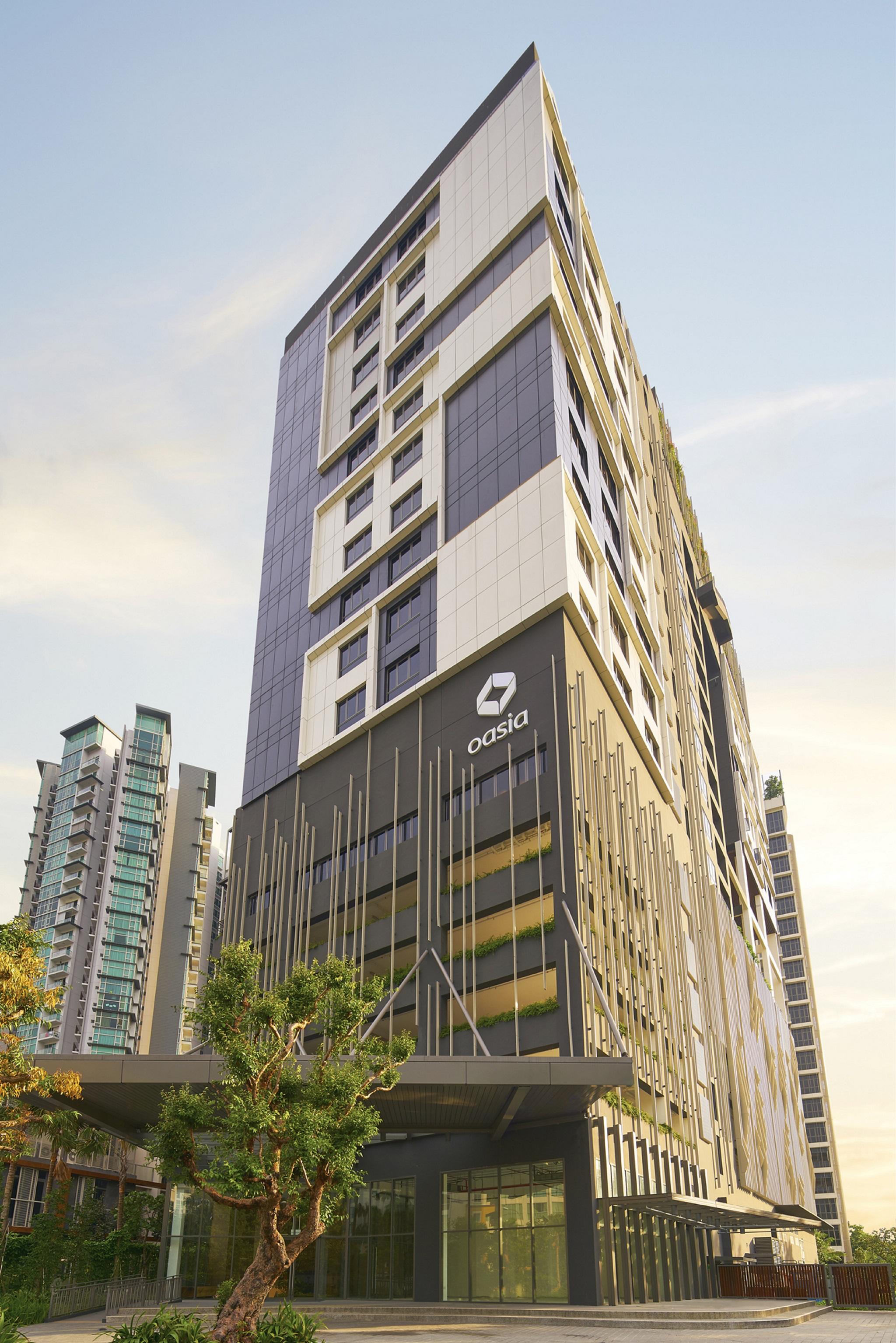 Aparthotel Oasia By Far East Hospitality 4*