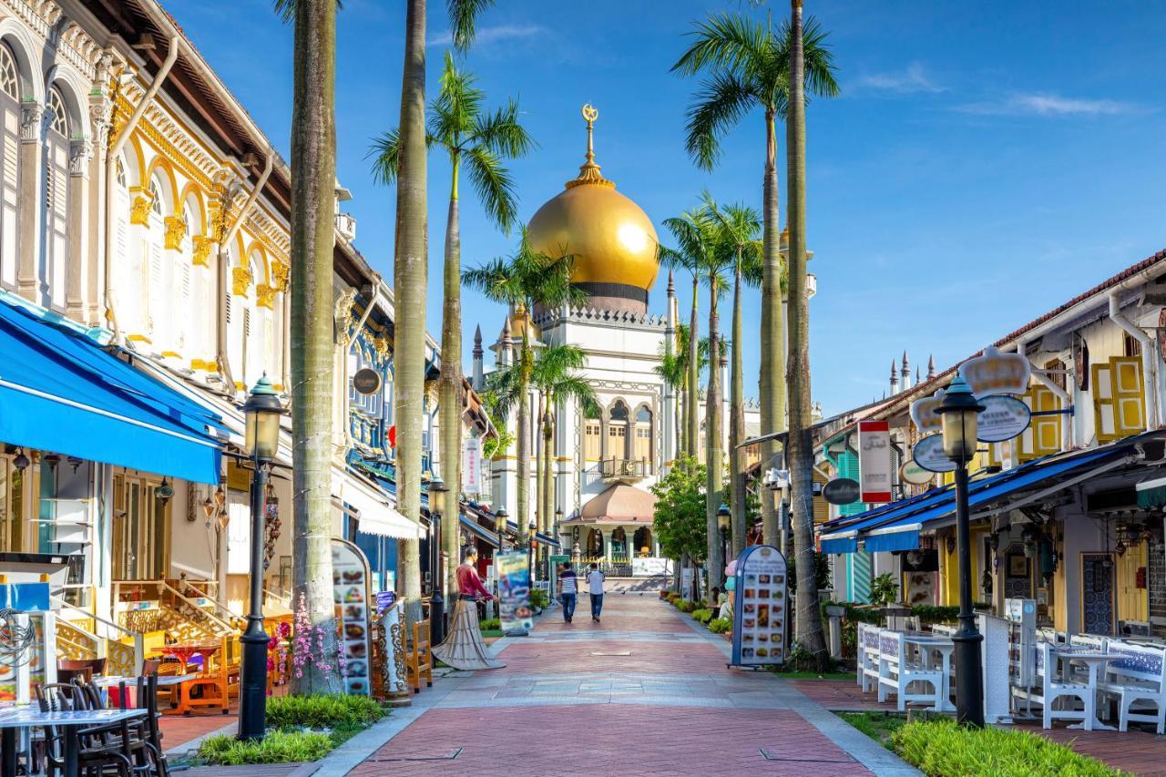 Parkroyal On Beach Road, 4* Singapore