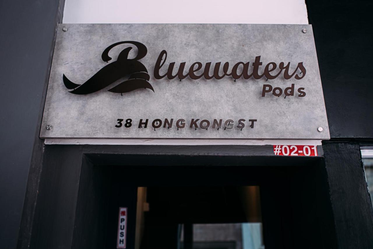 Hostel Bluewaters Pods 38 Hongkong St *