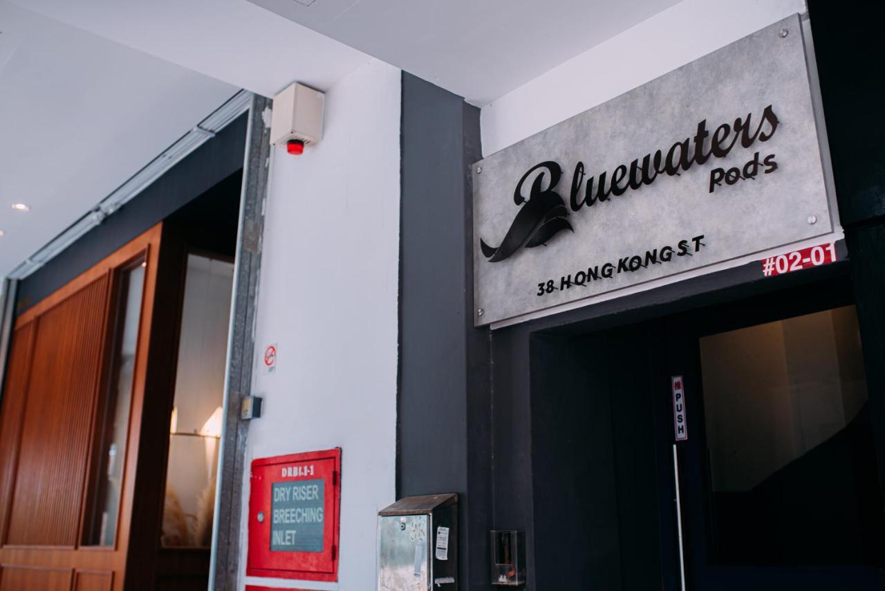 Bluewaters Pods 38 Hongkong St Hostel