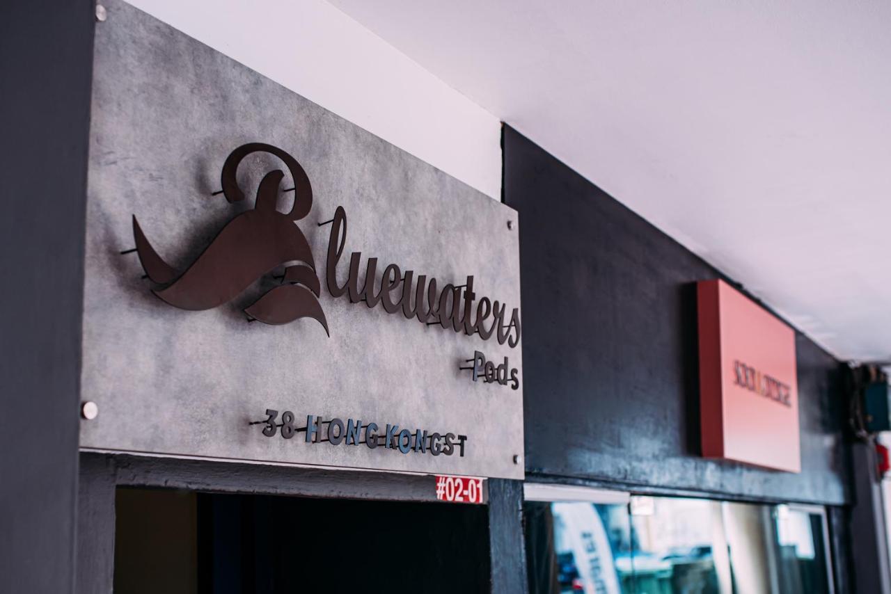 Hostel Bluewaters Pods 38 Hongkong St