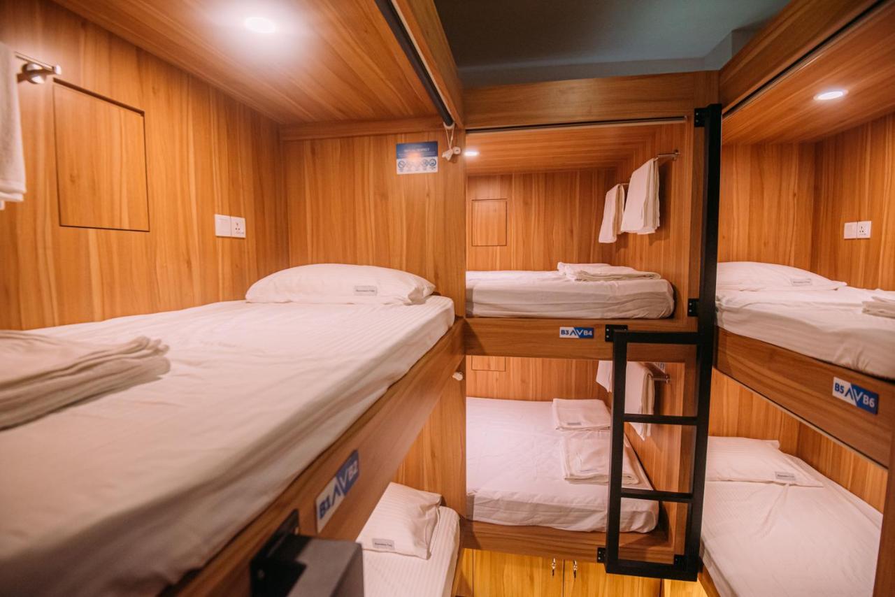 Hostel Bluewaters Pods 38 Hongkong St