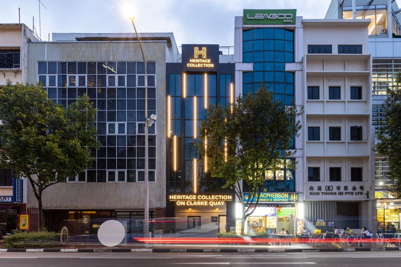 Aparthotel Heritage Collection On Clarke Quay - Mobile App Check-in 3*