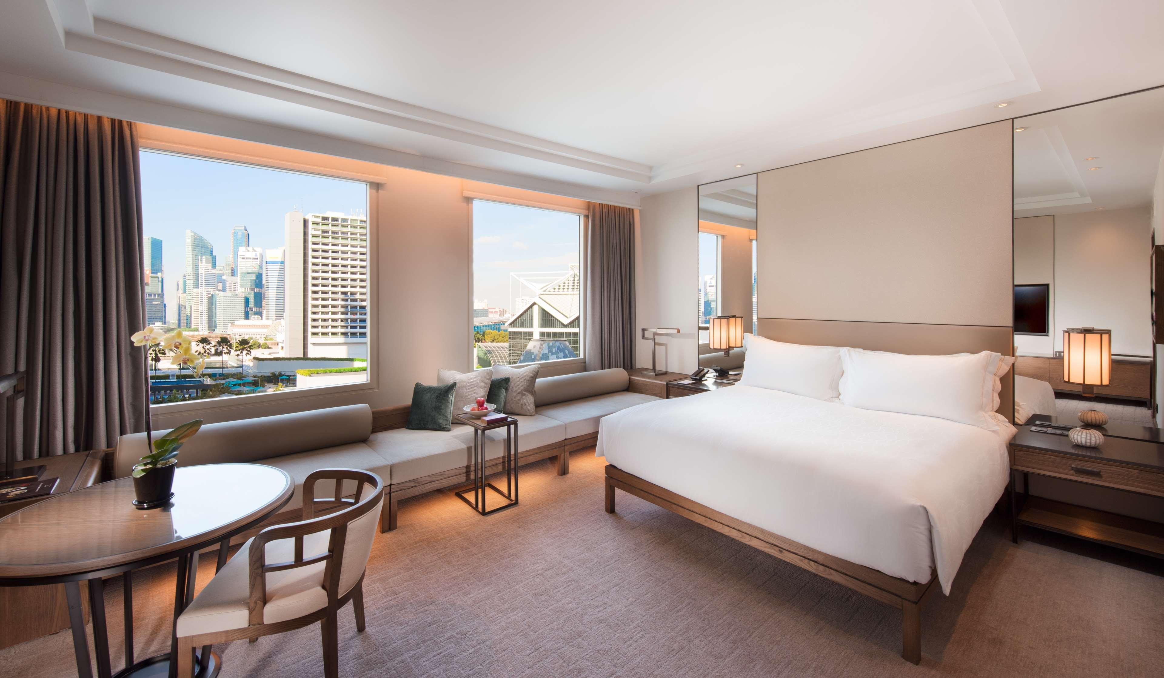 Hotel Conrad Singapore Marina Bay