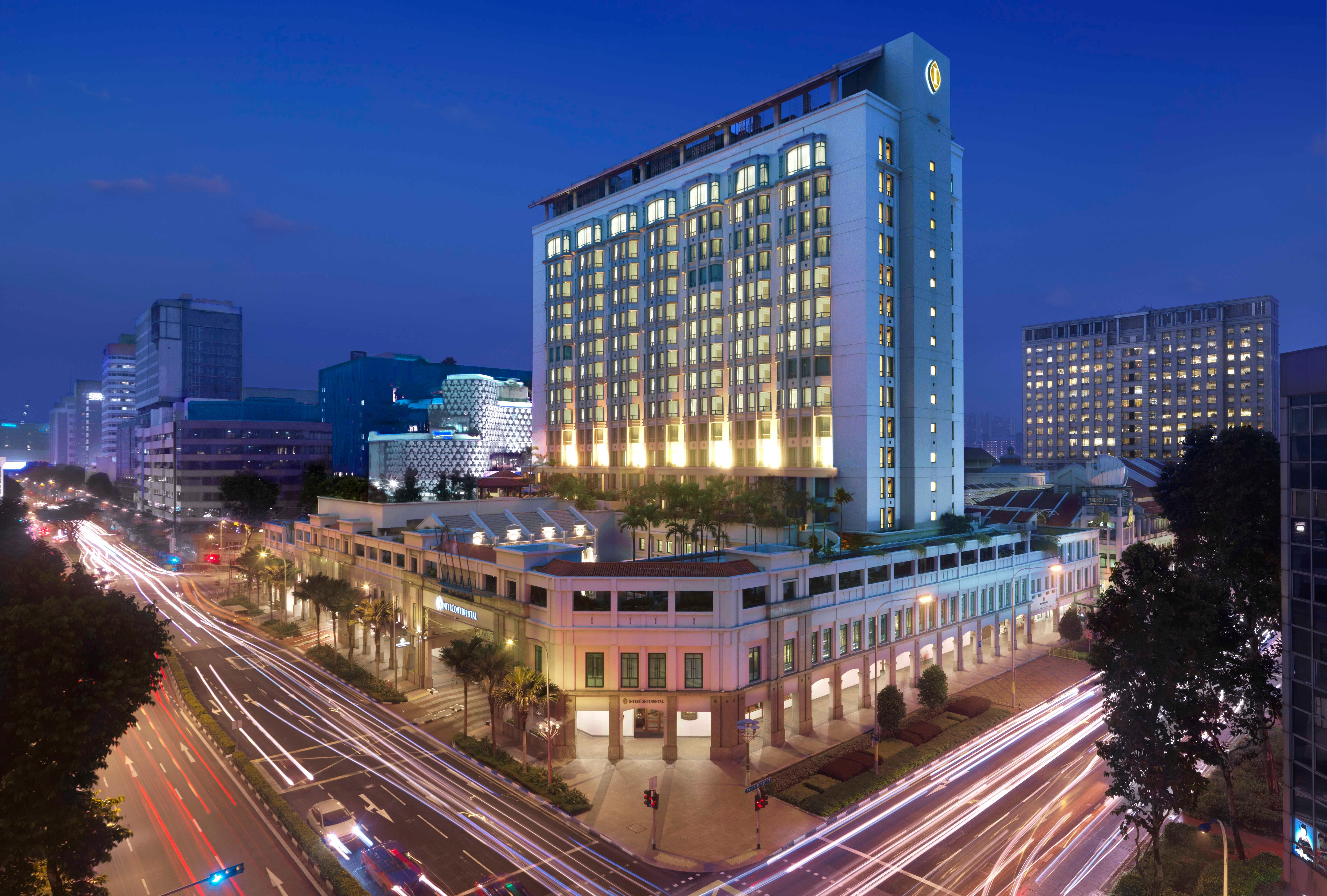 Intercontinental By Ihg Hotel Singapore