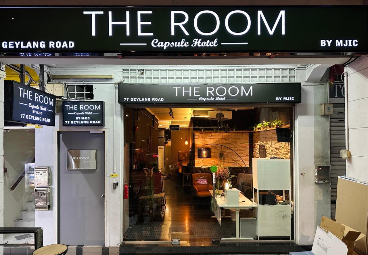 The Capsule Capsule hotel *
