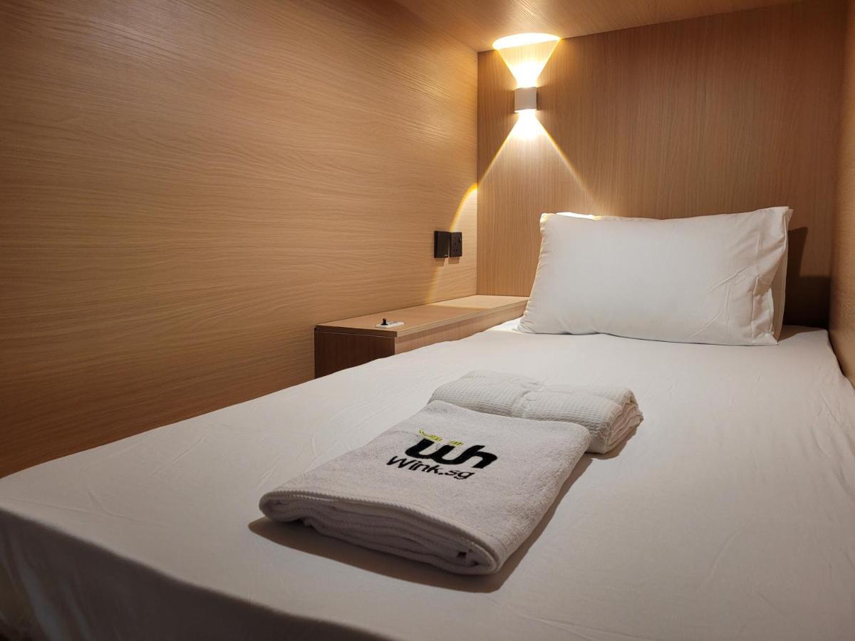 Capsule hotel Wink At Perak Road