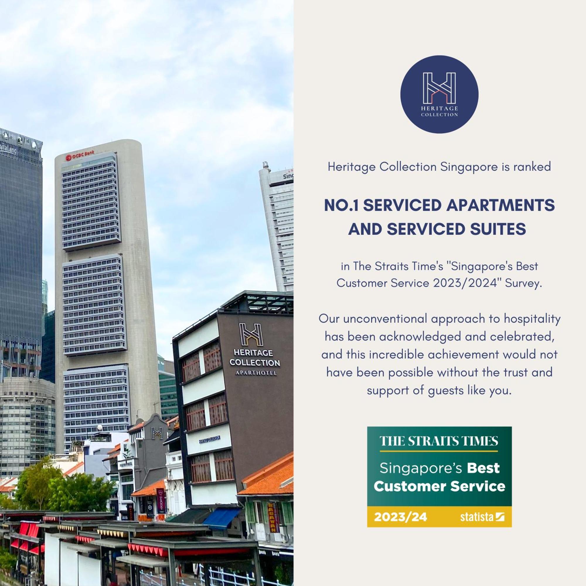 Heritage Collection On Clarke Quay - Mobile App Check-in 3* Singapore