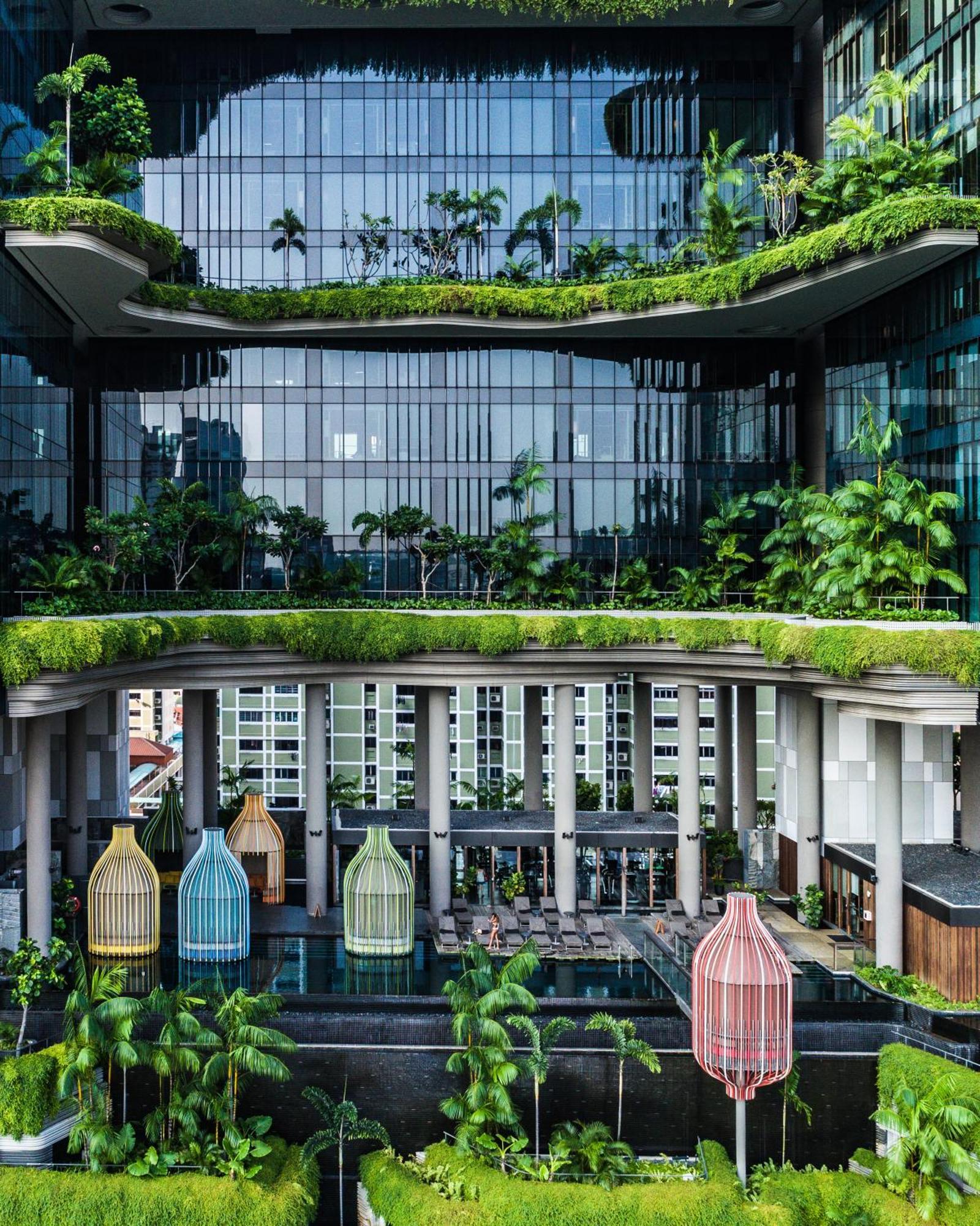 Hotel Parkroyal Collection Pickering, Singapore