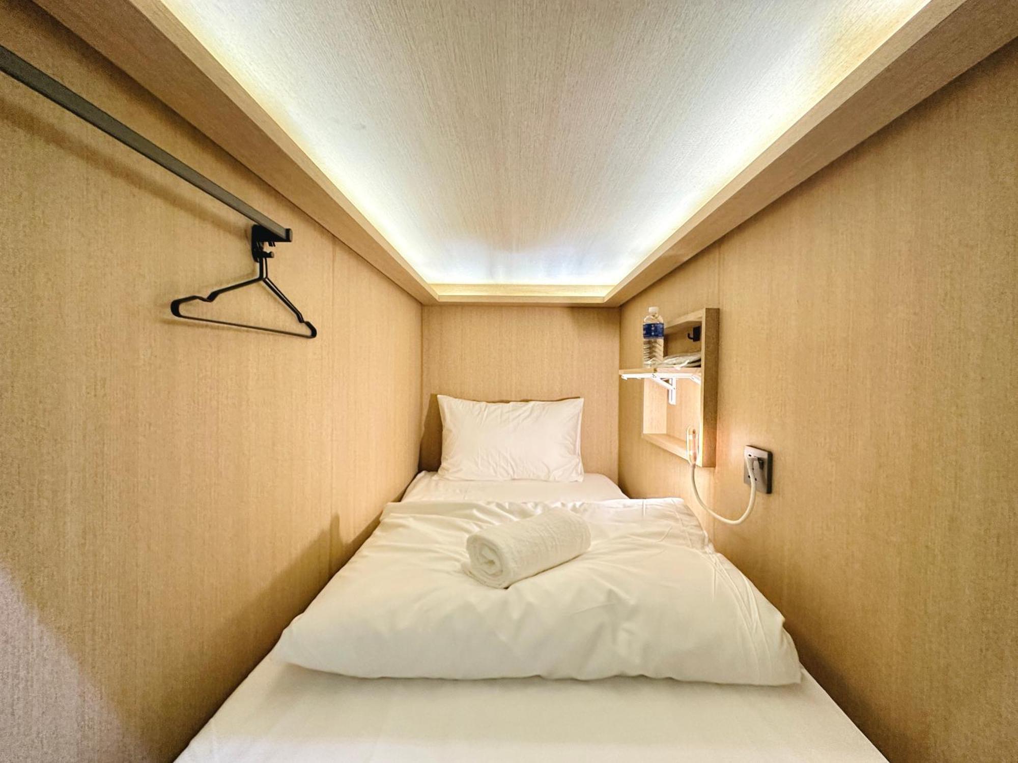 The Capsule Capsule hotel Singapore