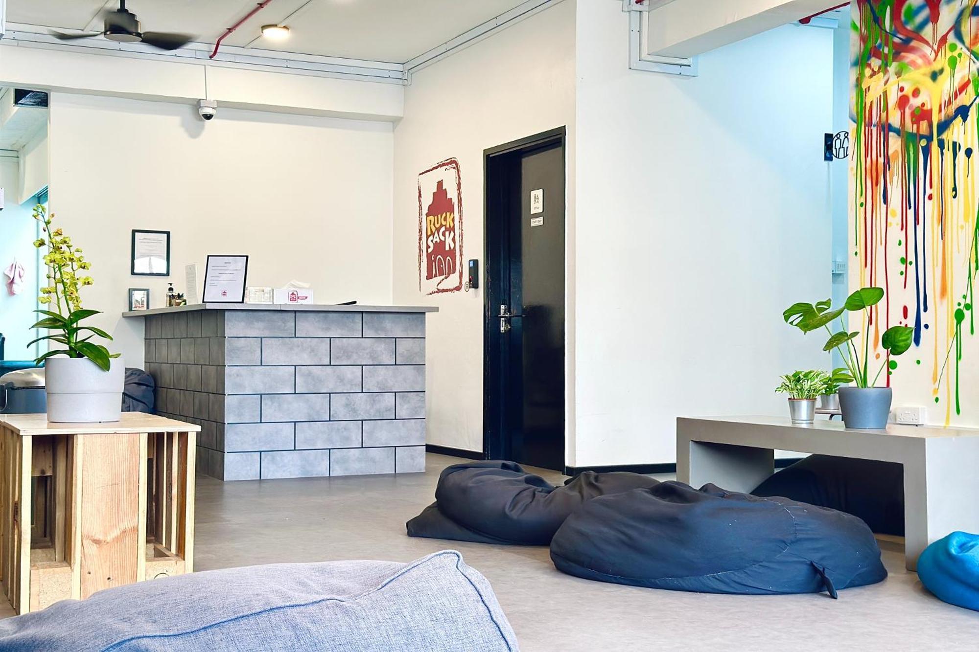 Hostel Rucksack Tyrwhitt Road Singapore