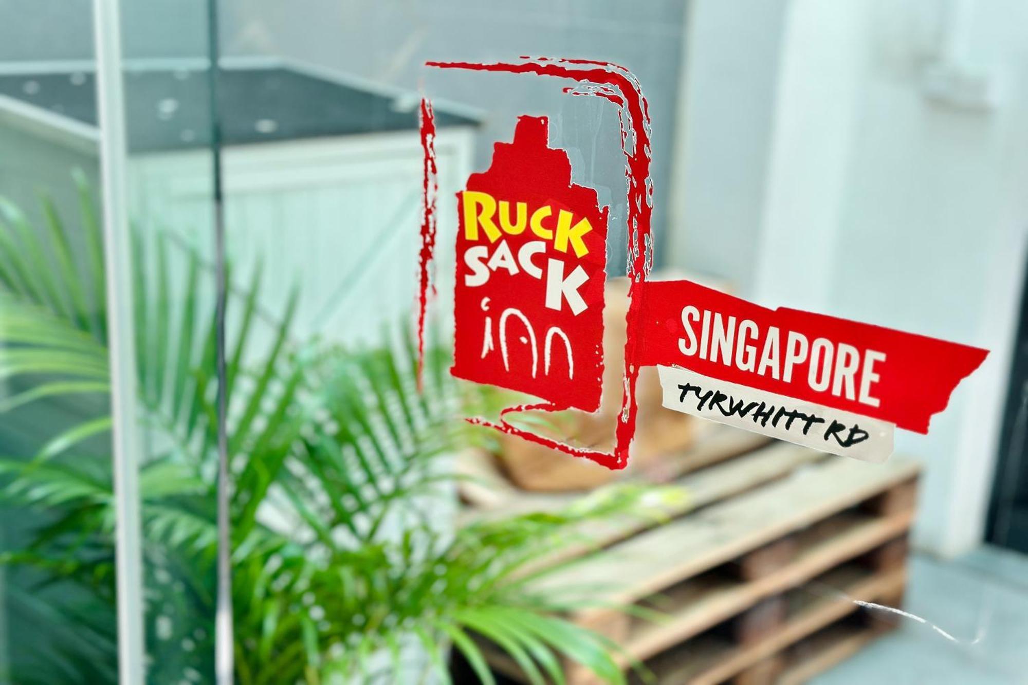 Hostel Rucksack Tyrwhitt Road