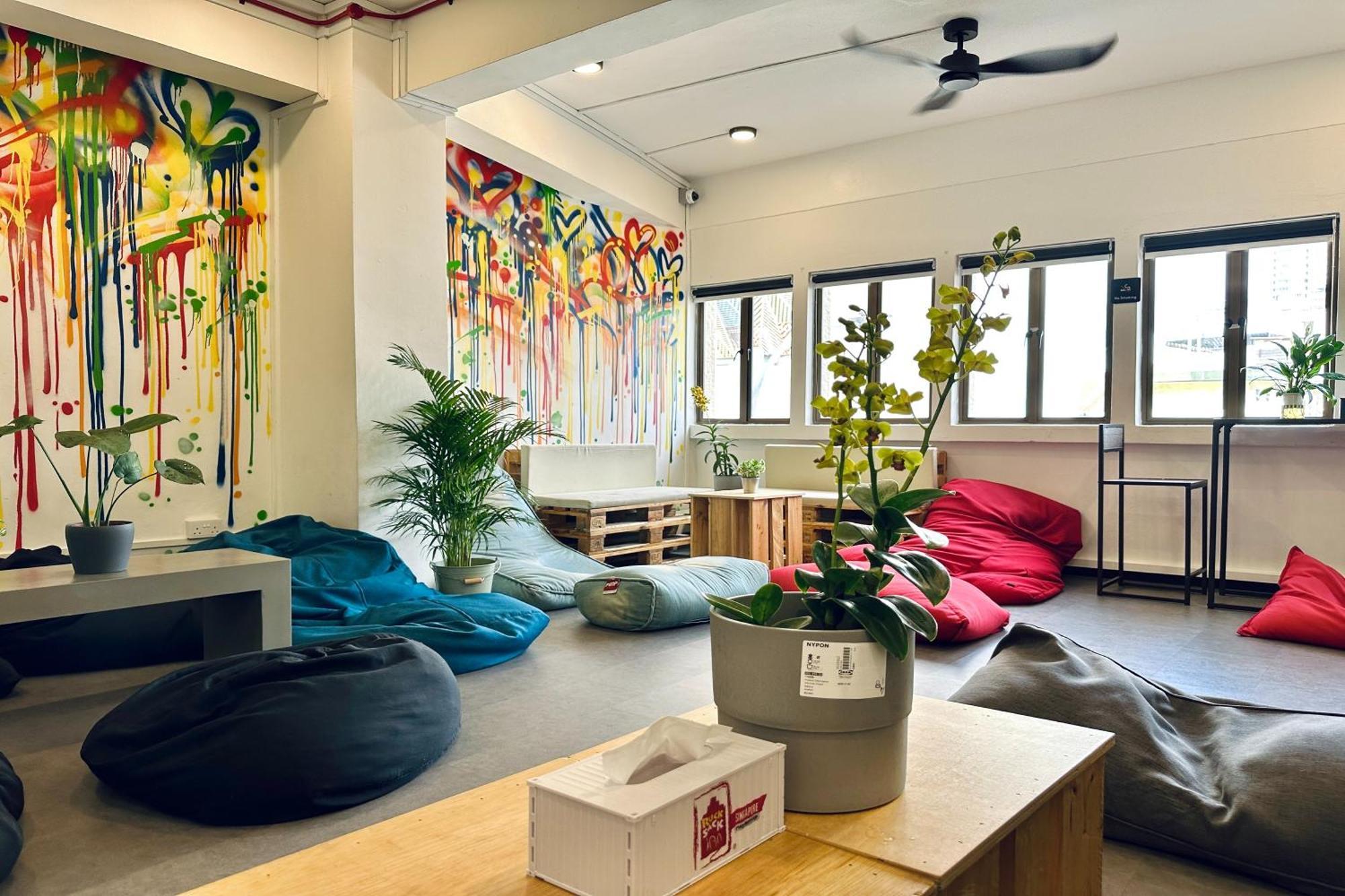 Rucksack Tyrwhitt Road Hostel Singapore