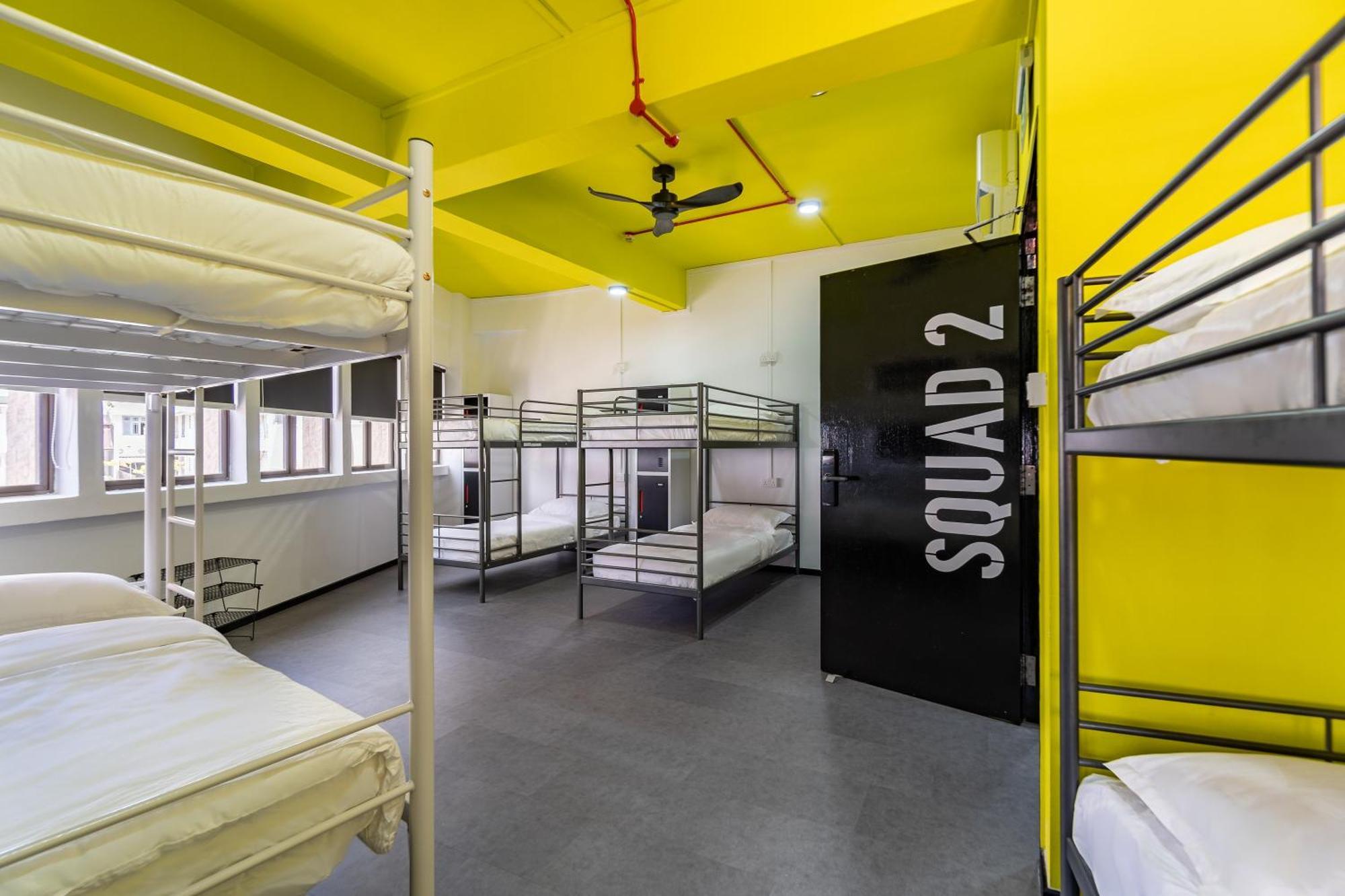 Rucksack Tyrwhitt Road Hostel Singapore