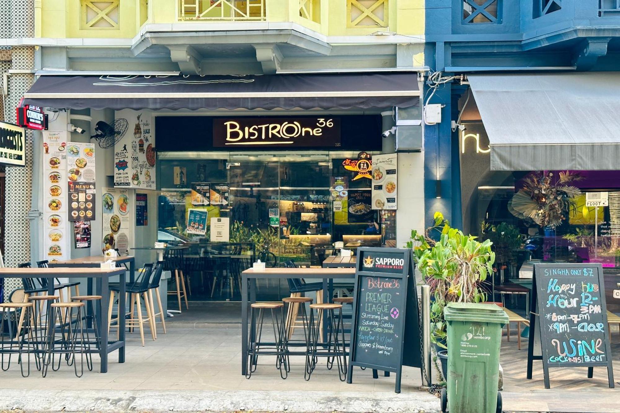 Rucksack Tyrwhitt Road Hostel Singapore