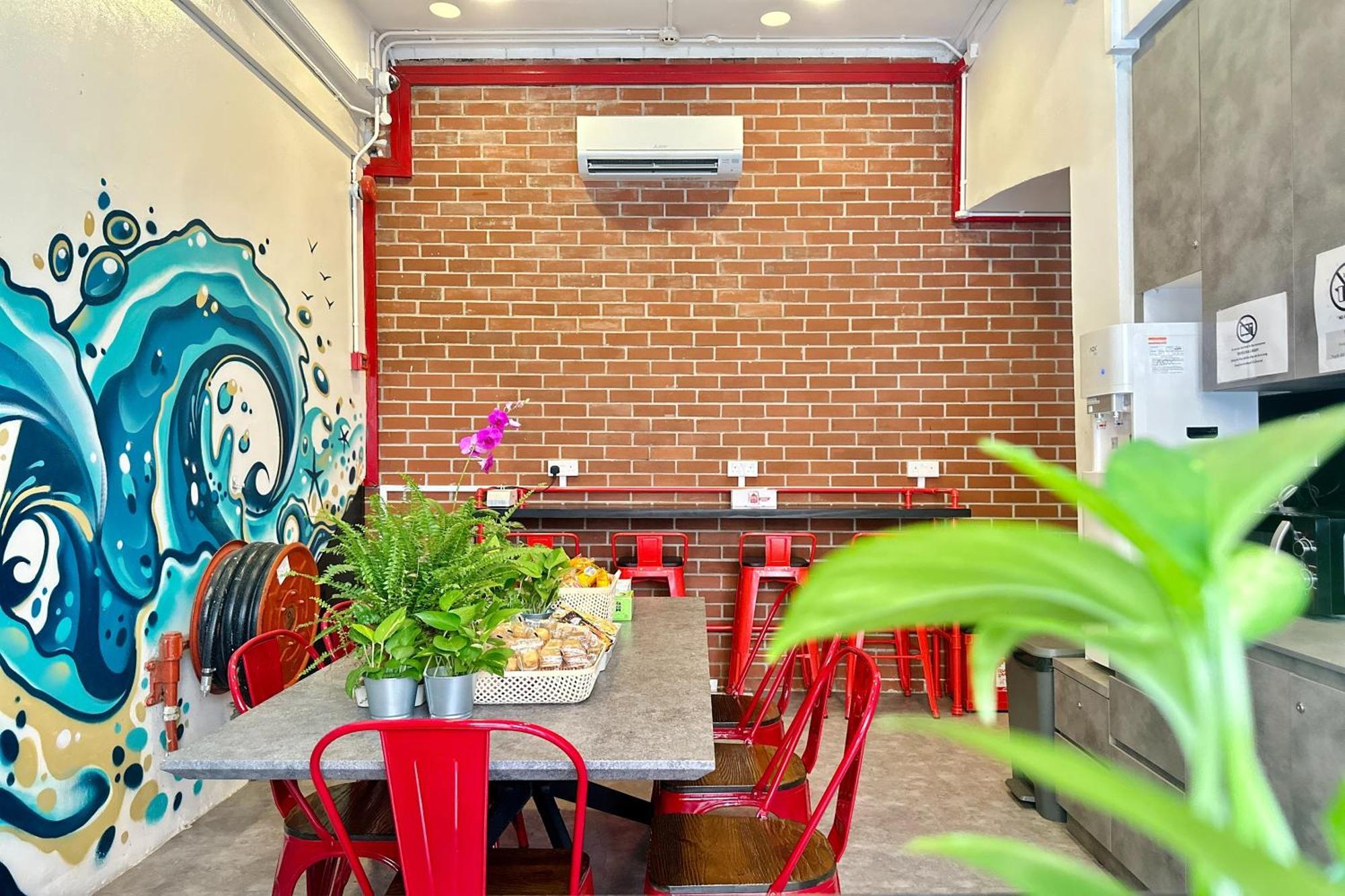 Rucksack Temple Street Singapore
