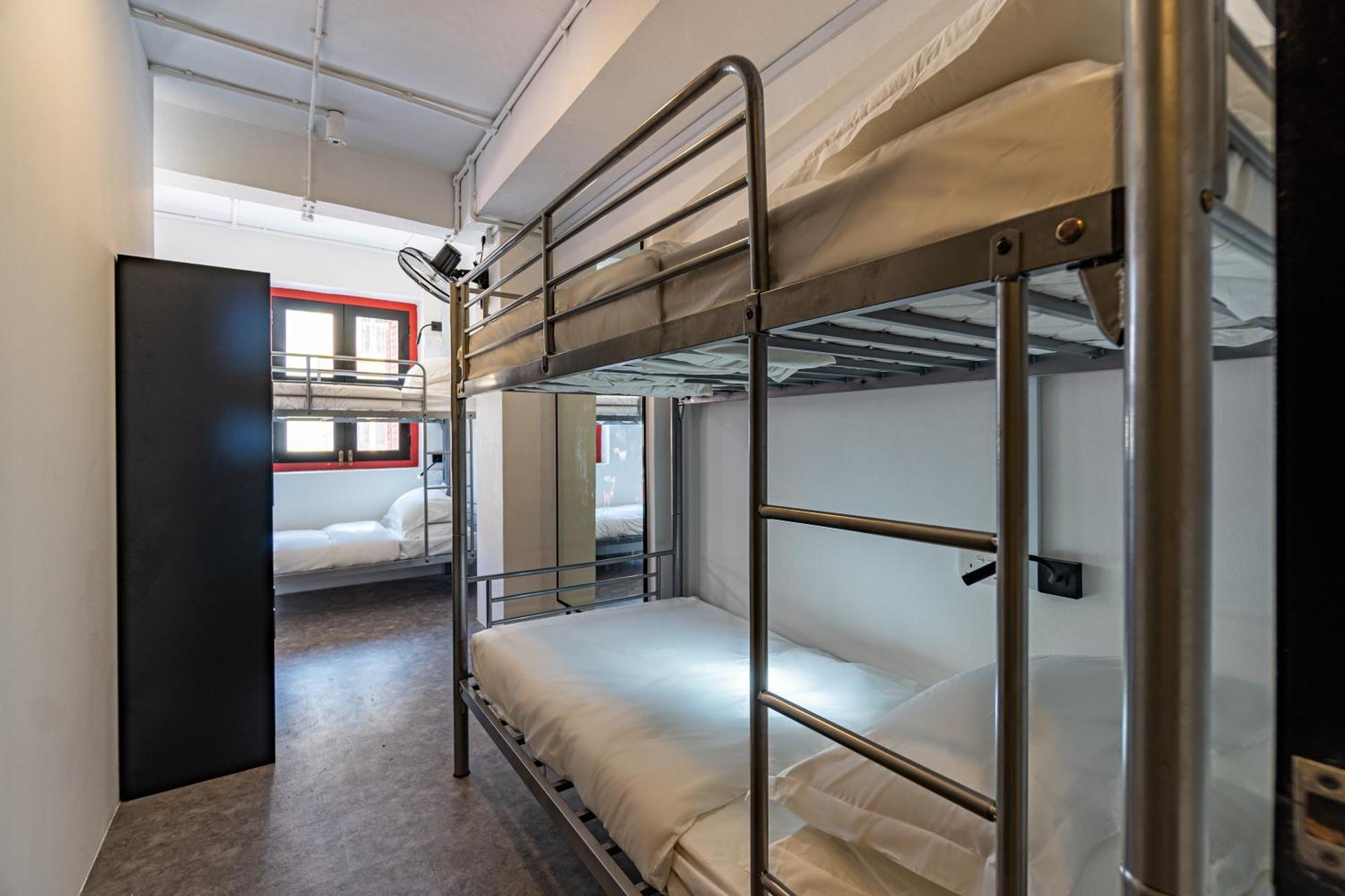 Hostel Rucksack Temple Street *