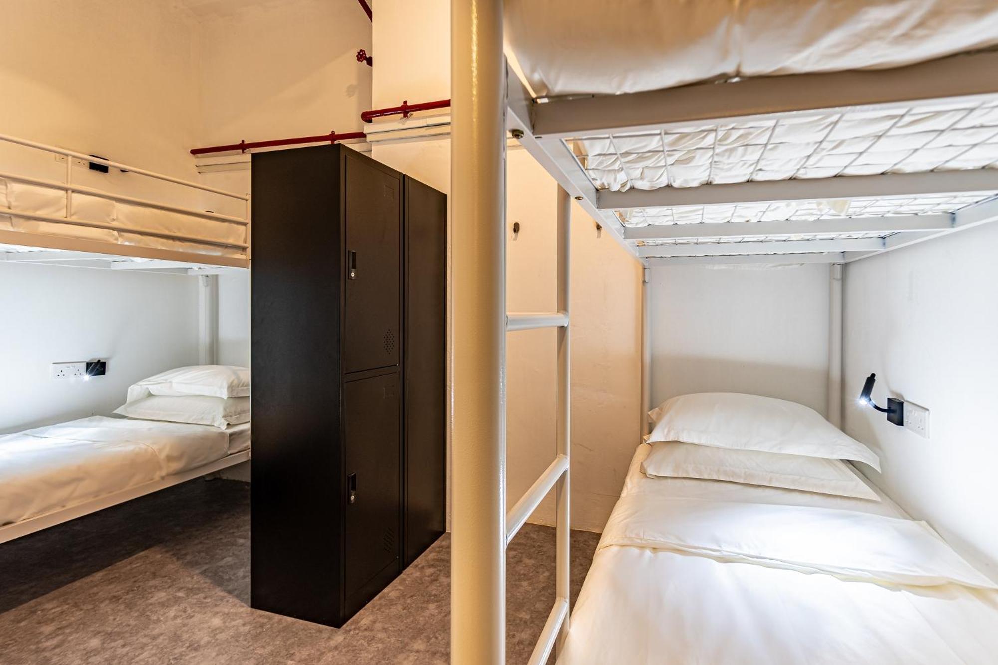 Rucksack Temple Street Hostel *