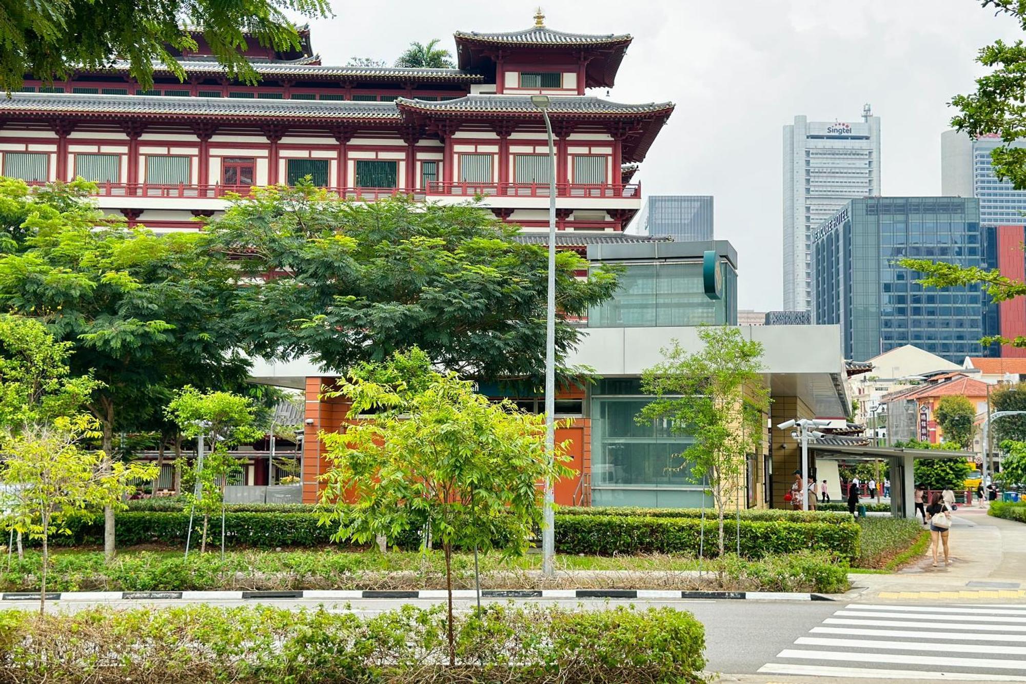 Rucksack Temple Street Singapore