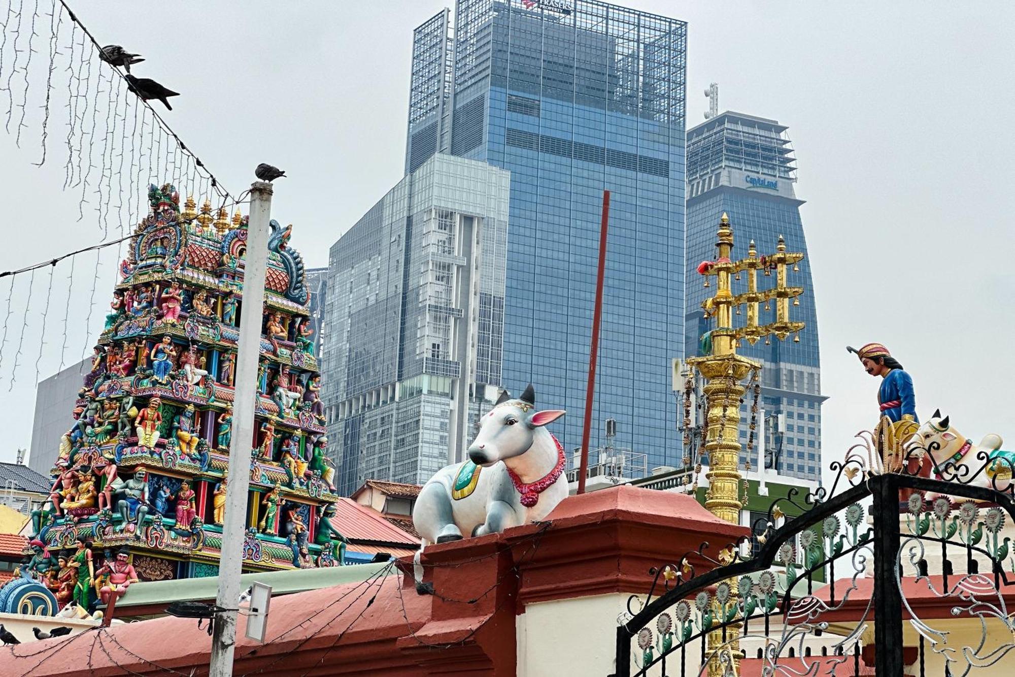 Rucksack Temple Street * Singapore