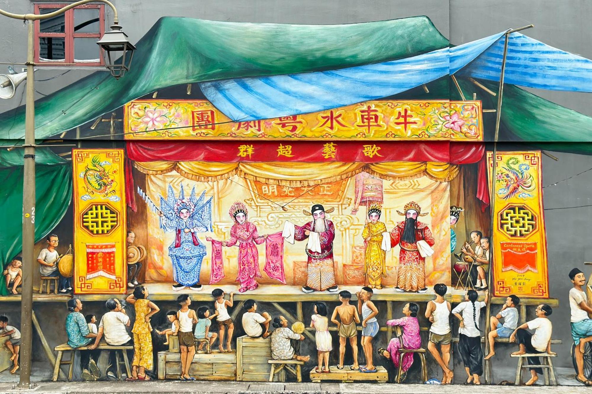 Rucksack Temple Street