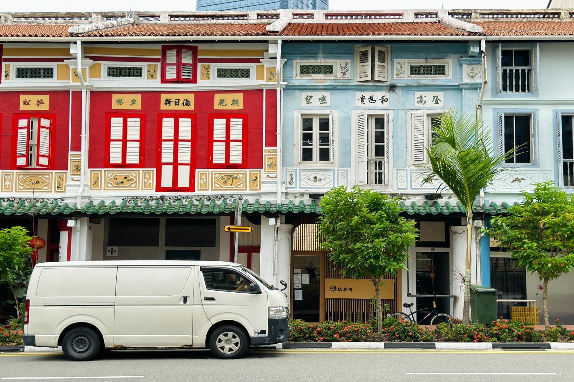 Rucksack Temple Street * Singapore