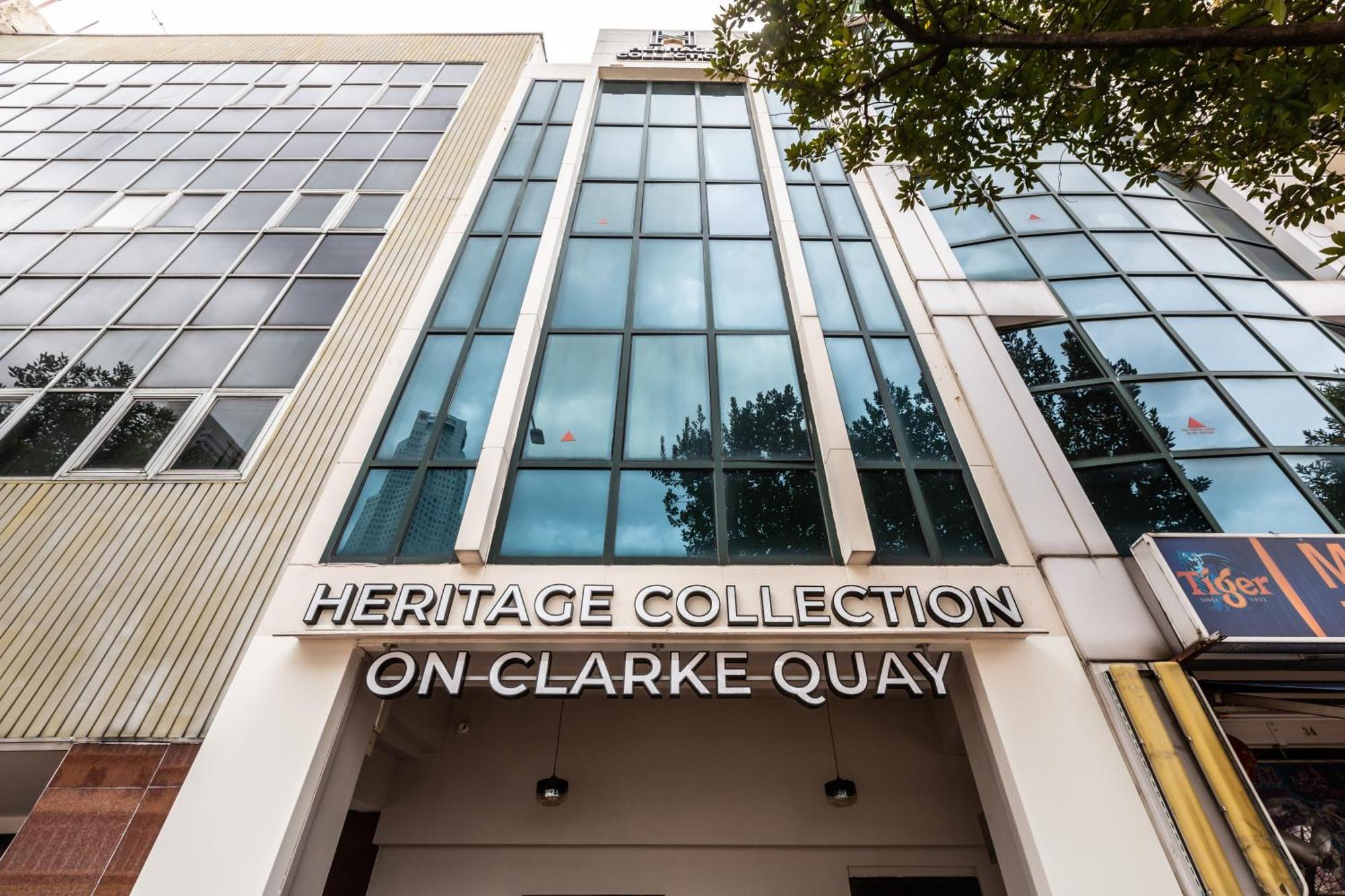 Heritage Collection On Clarke Quay - Mobile App Check-in Aparthotel Singapore