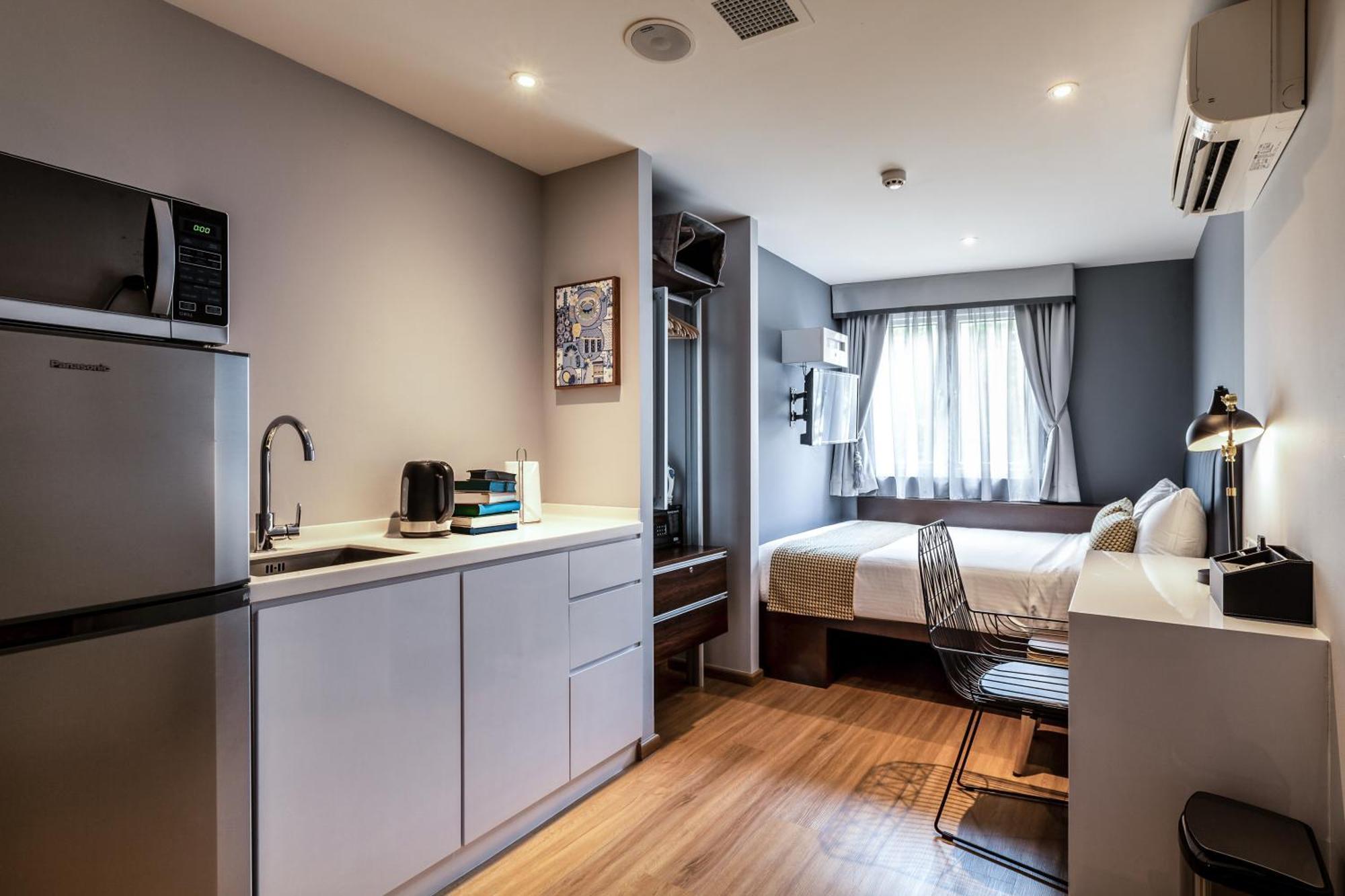 Heritage Collection On Clarke Quay - Mobile App Check-in Aparthotel
