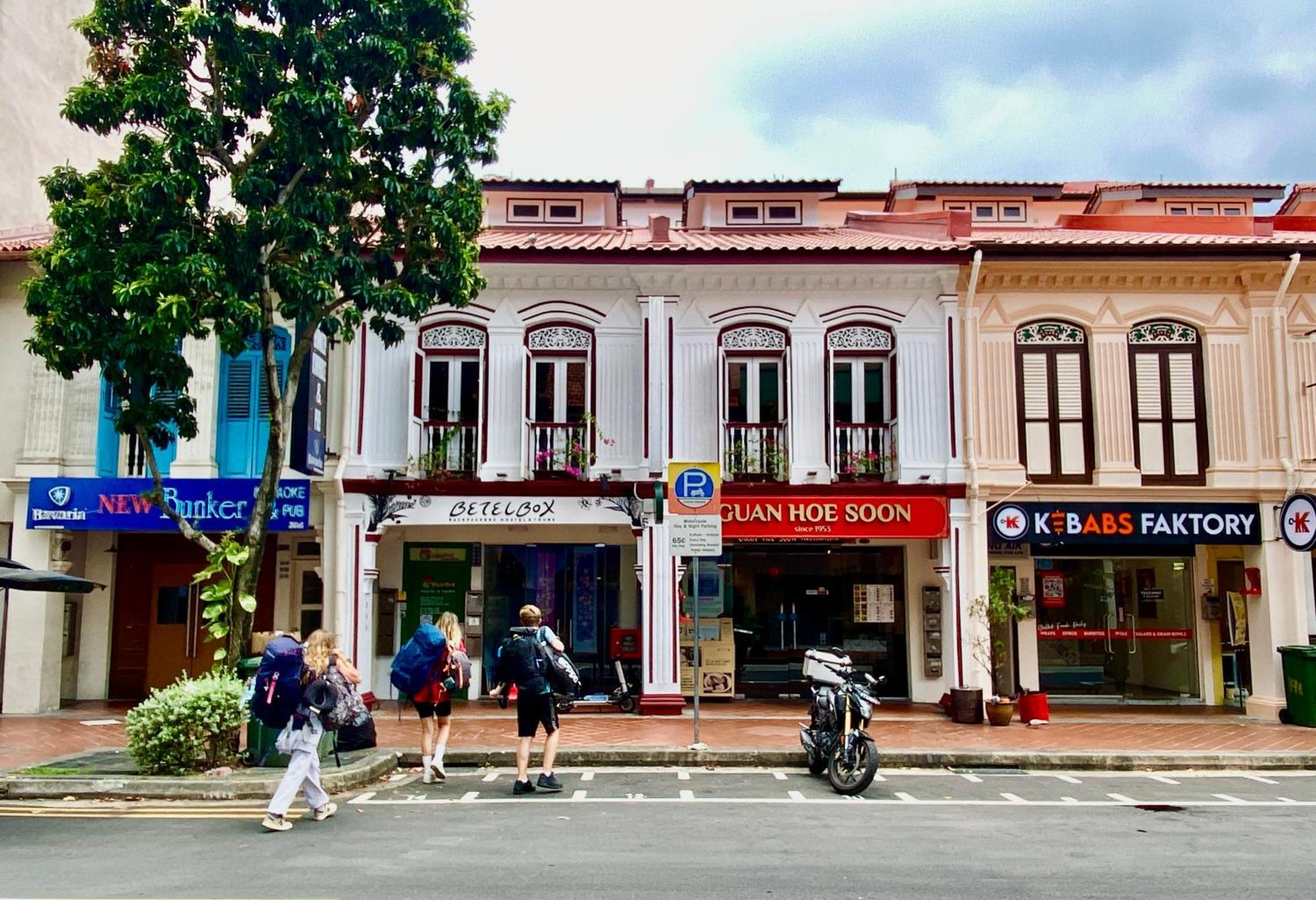 Betel Box Backpackers Singapore