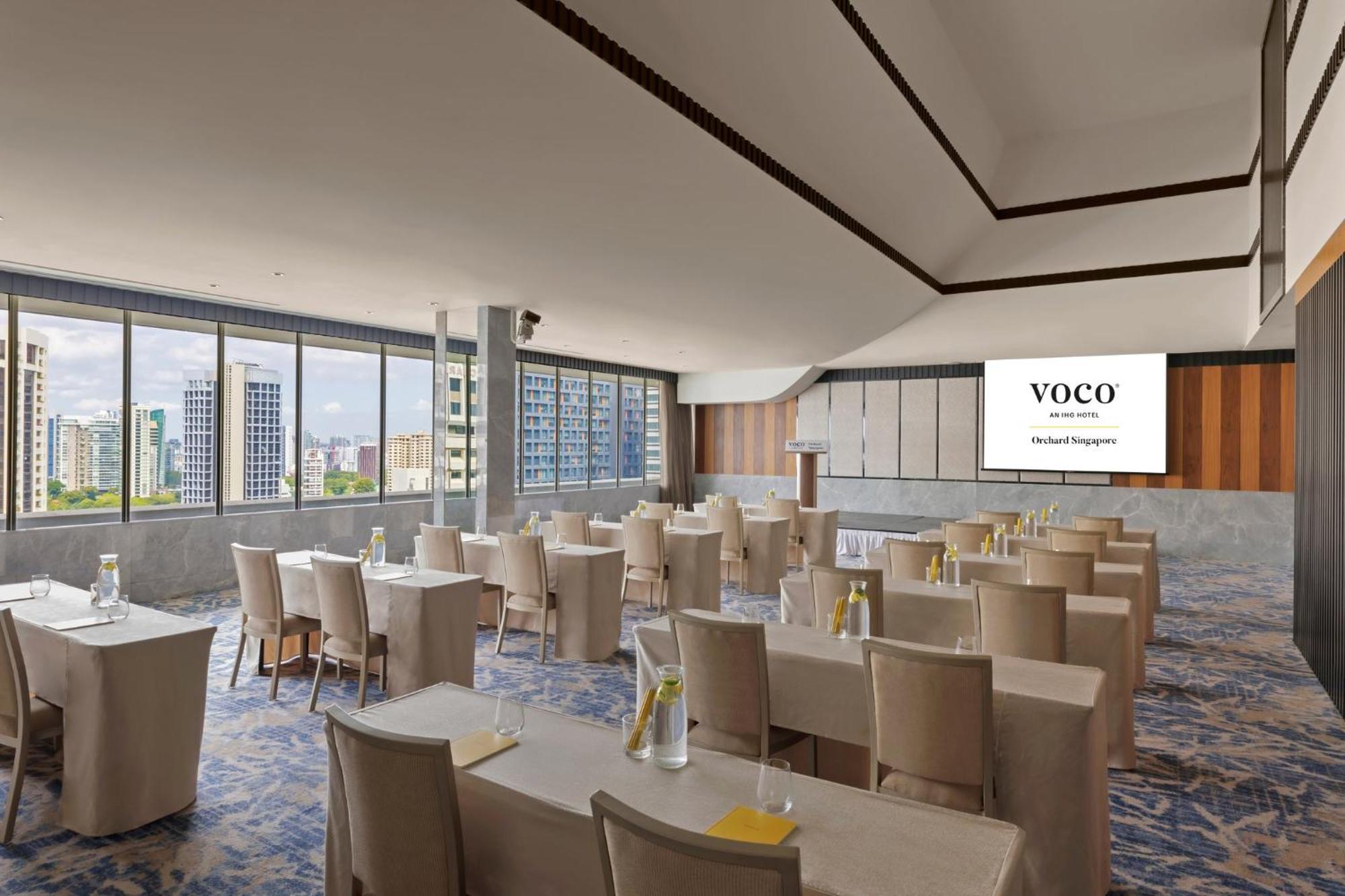 Voco Orchard By Ihg Singapore