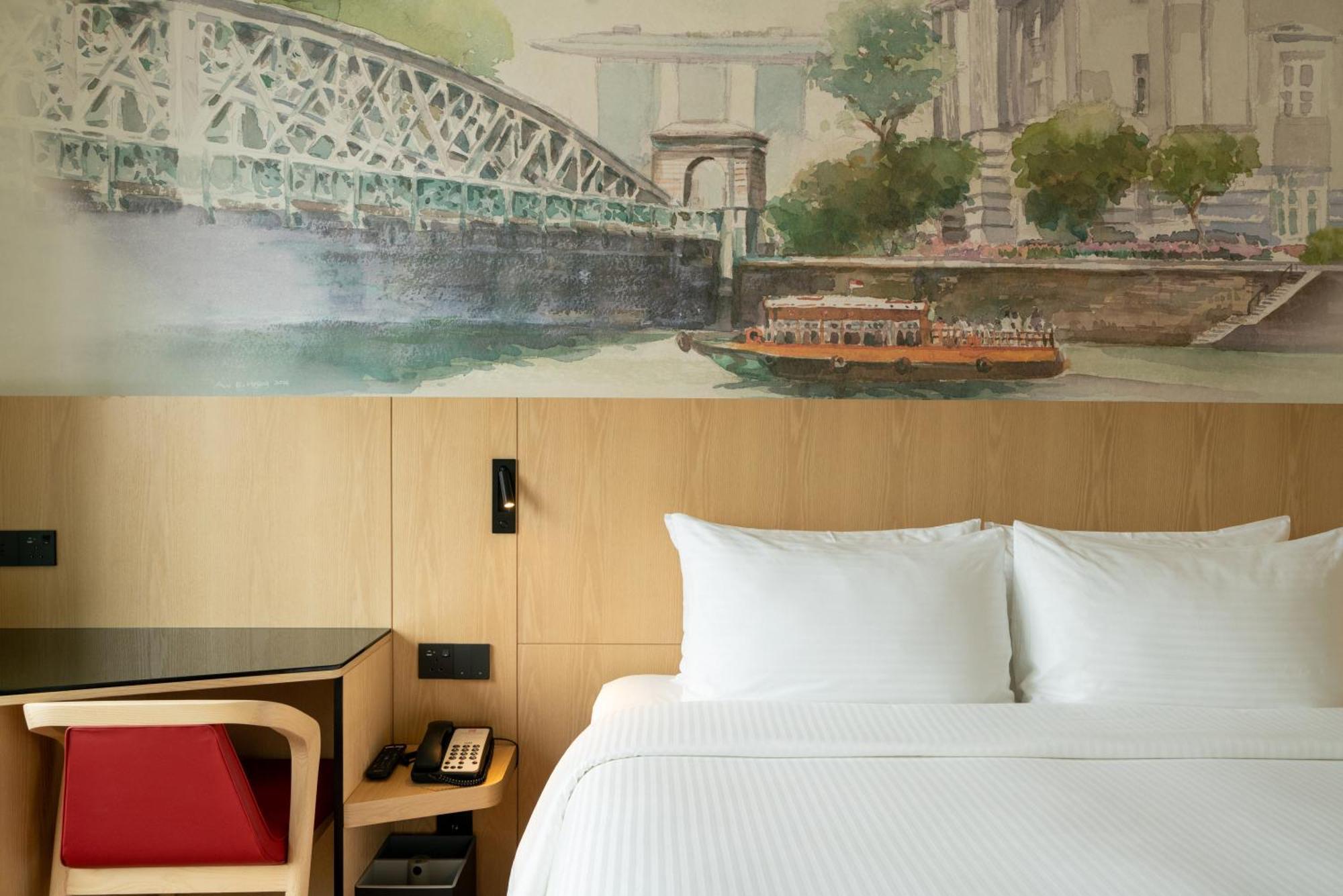Ibis On Bencoolen - Newly Renovated