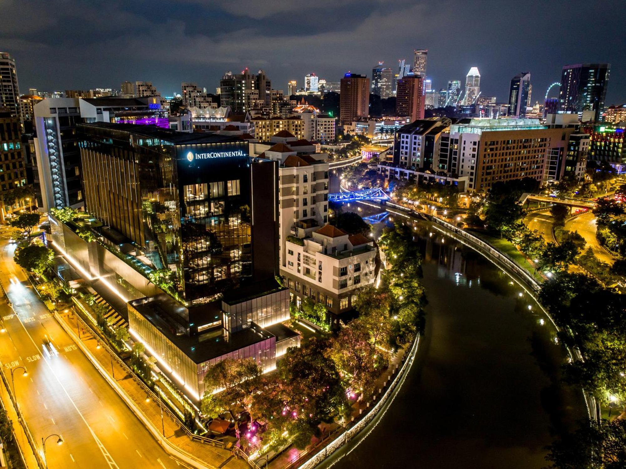 Intercontinental Robertson Quay By Ihg 5* Singapore
