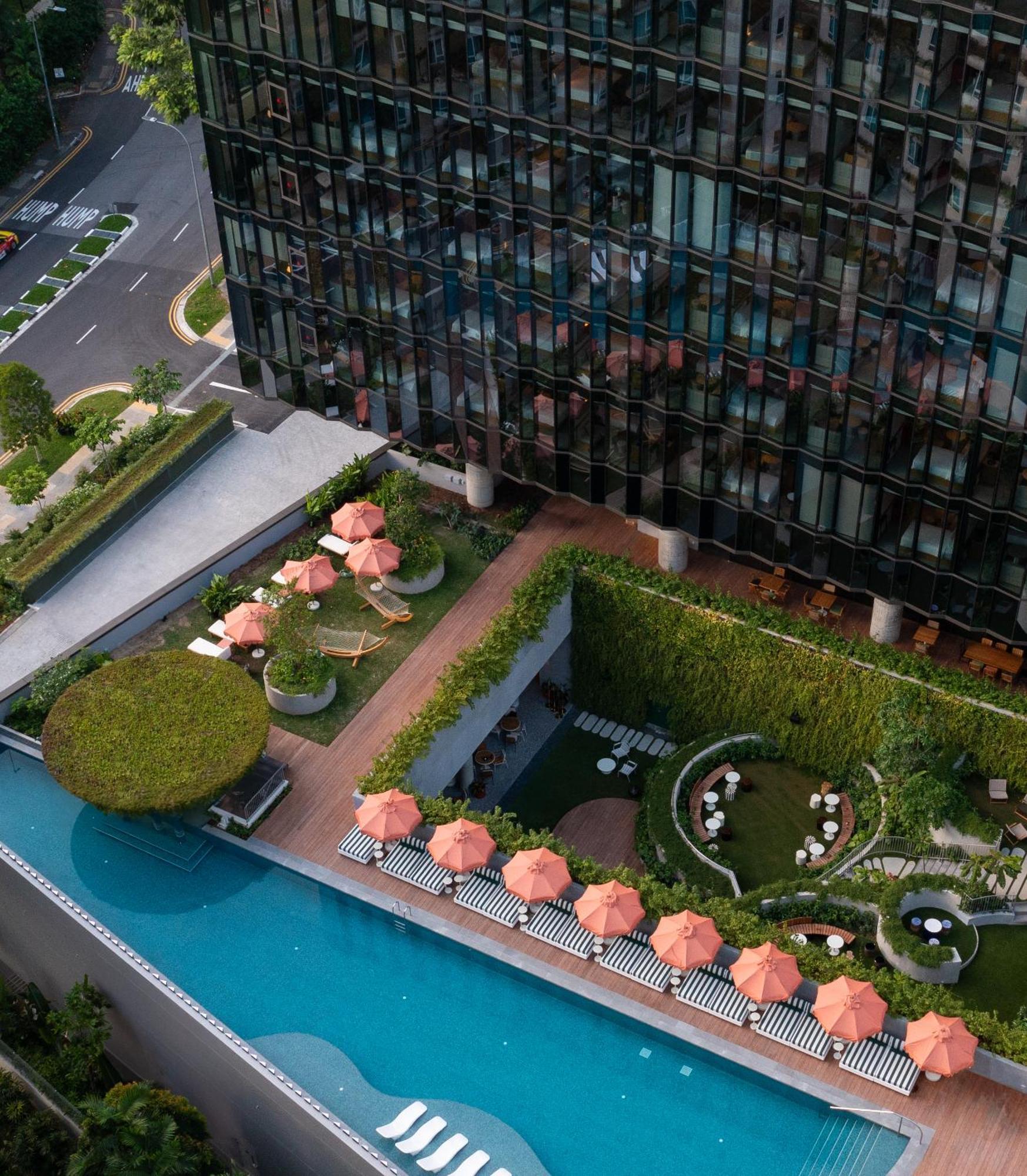 The Standard, Hotel Singapore