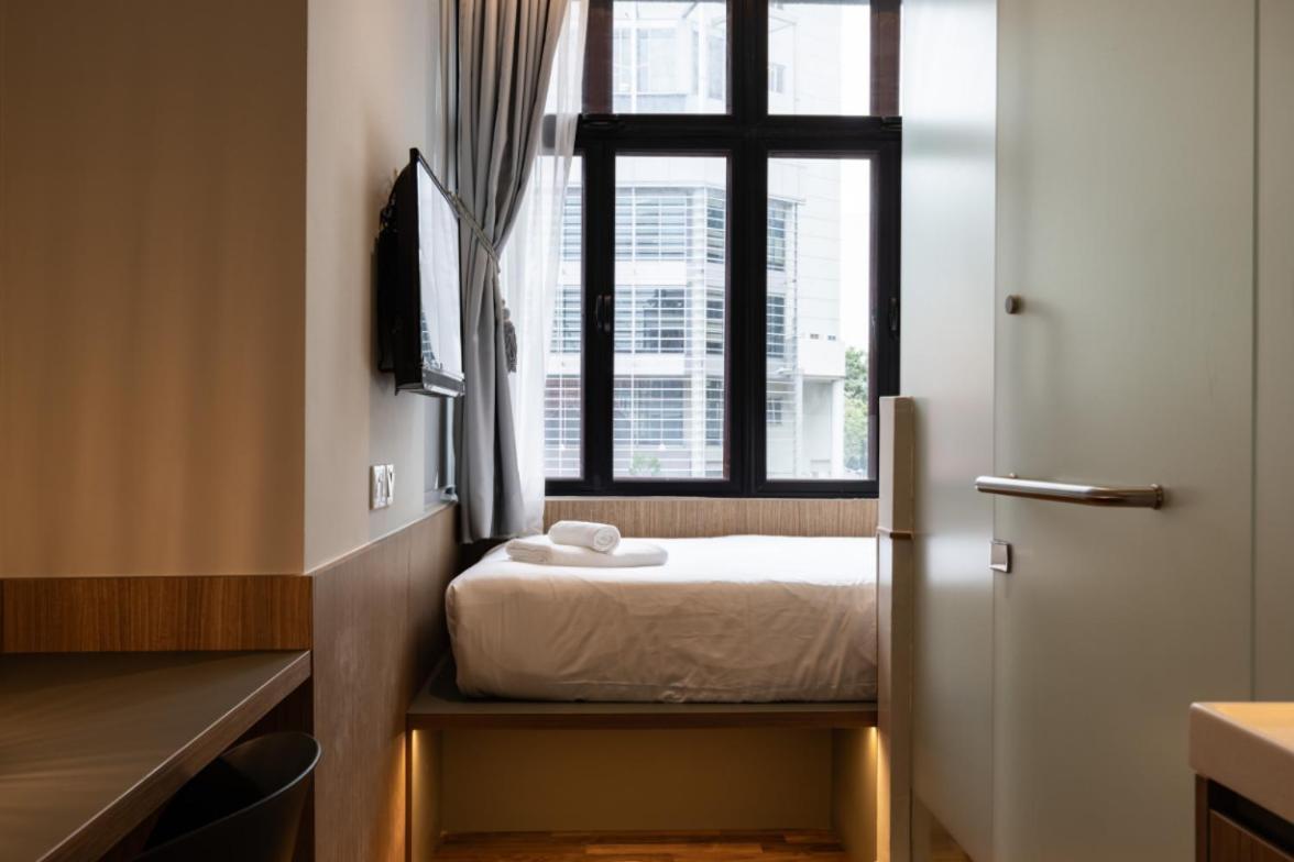 Heritage Collection On Boat Quay - South Bridge Wing - Mobile App Check-in Apartment Singapore